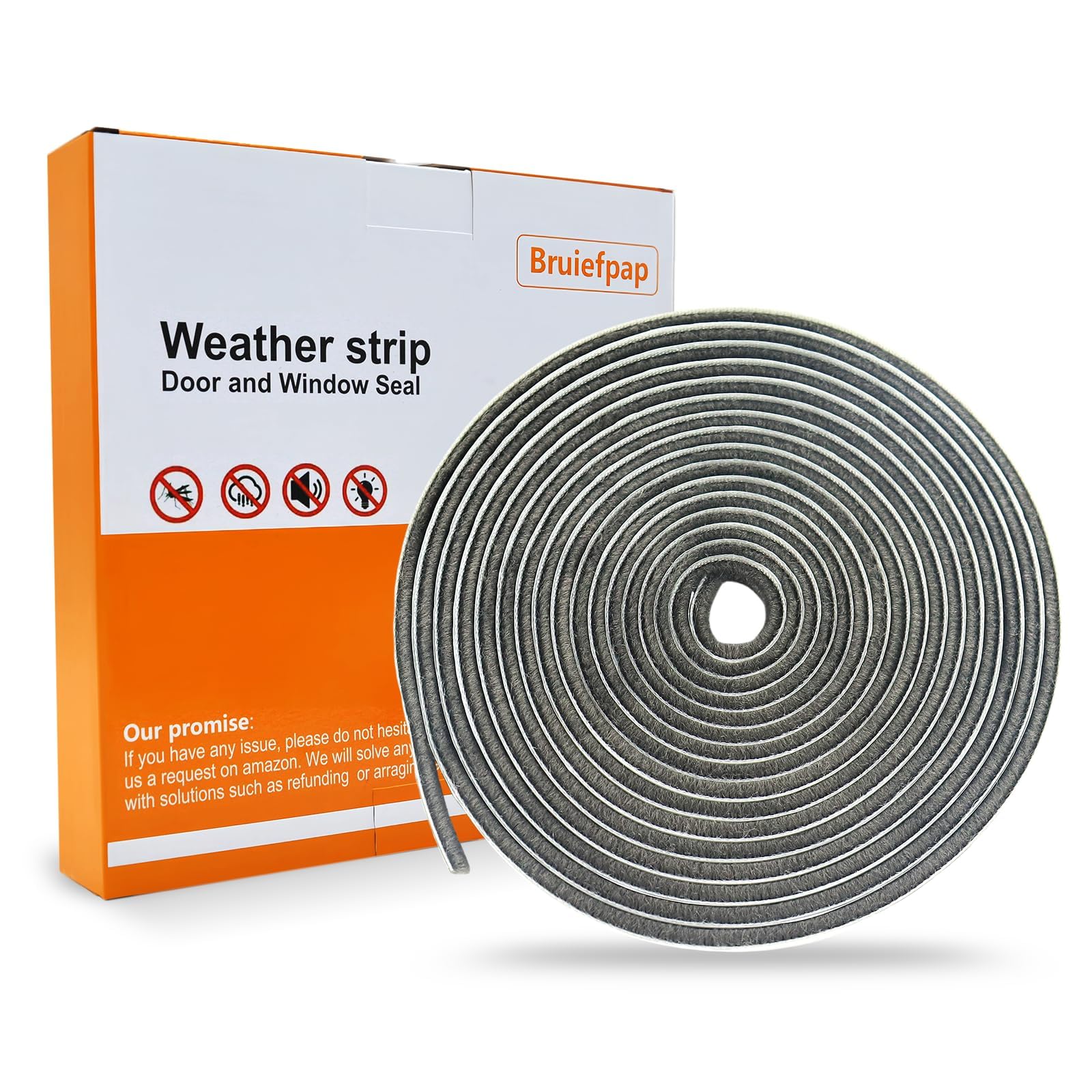 69FT Weather Stripping for Doors and Windows