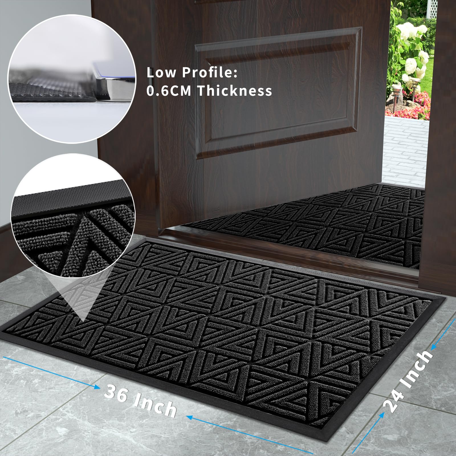 Large Door Mat 36x24