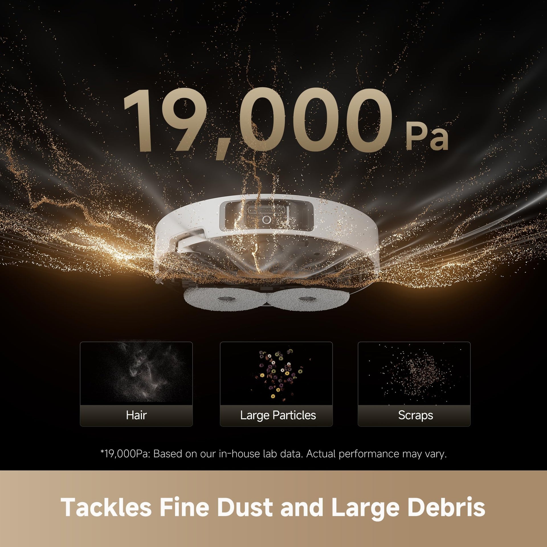 L40s Ultra Robot Vacuum and Mop