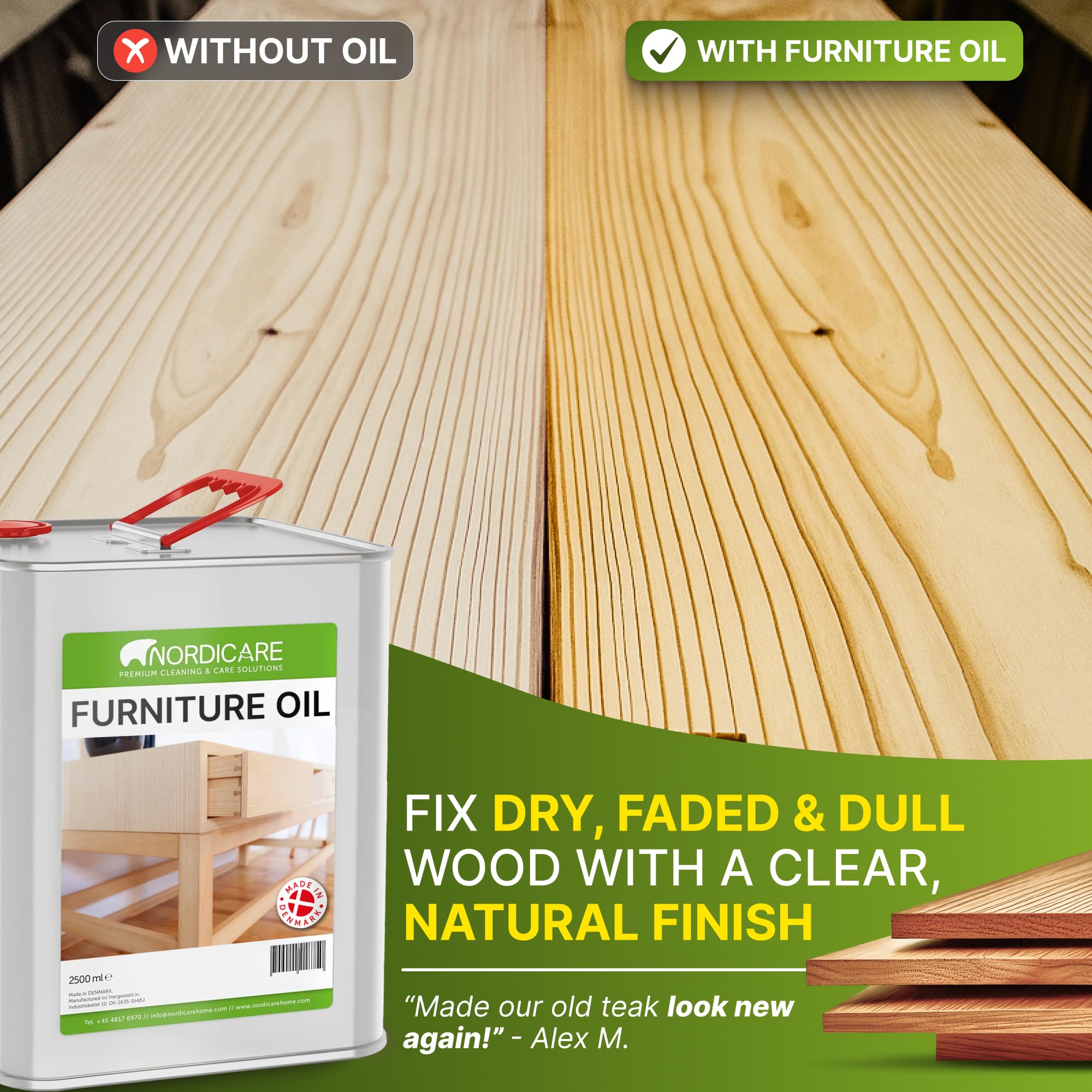 Wood Oil Colorless