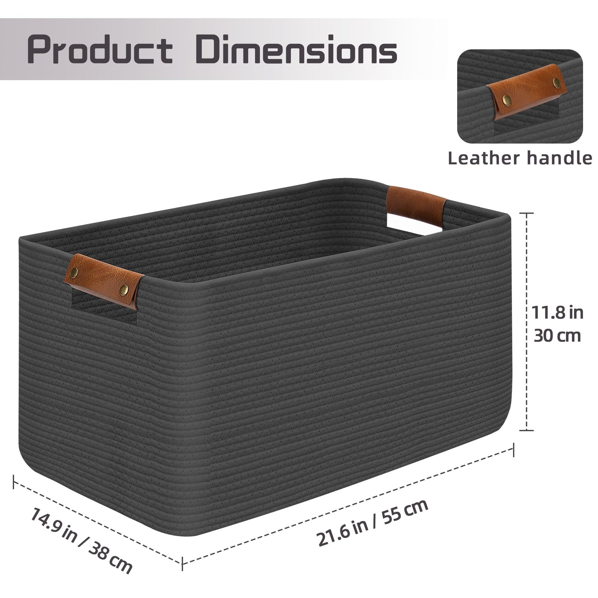 Large Collapsible Laundry Basket