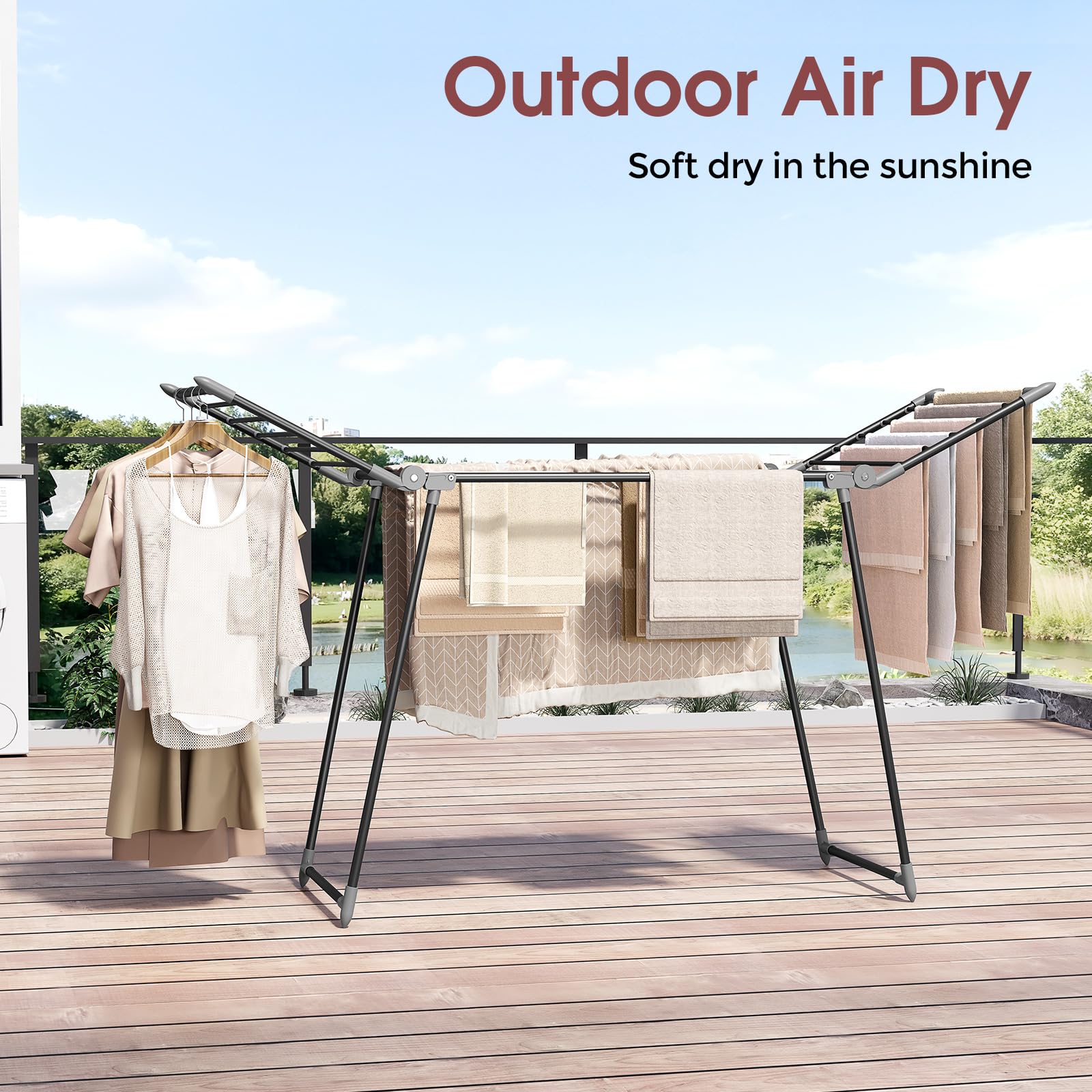 Clothes Drying Rack