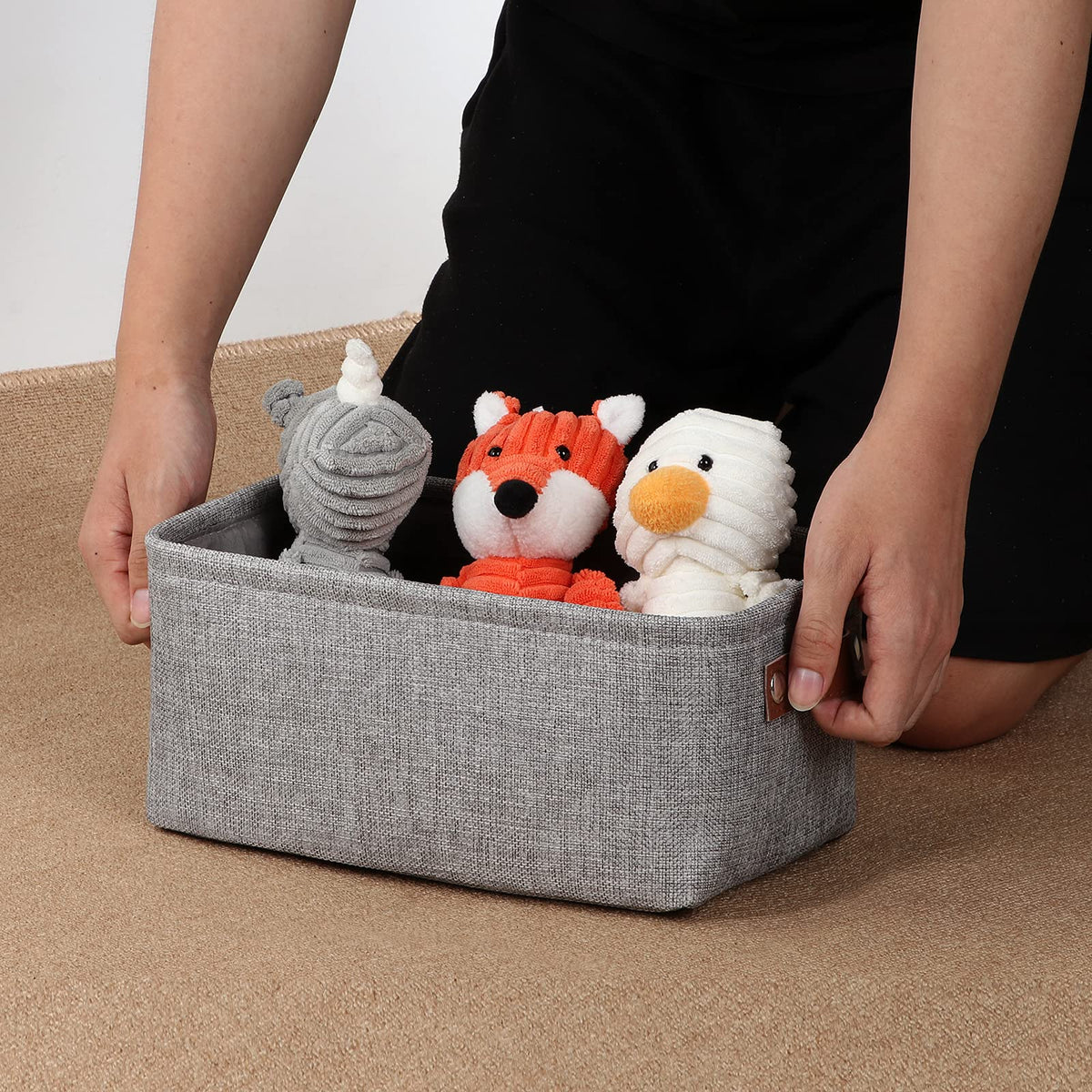 Small Storage Baskets 11.8"x7.9"x5.1" (6 Count)