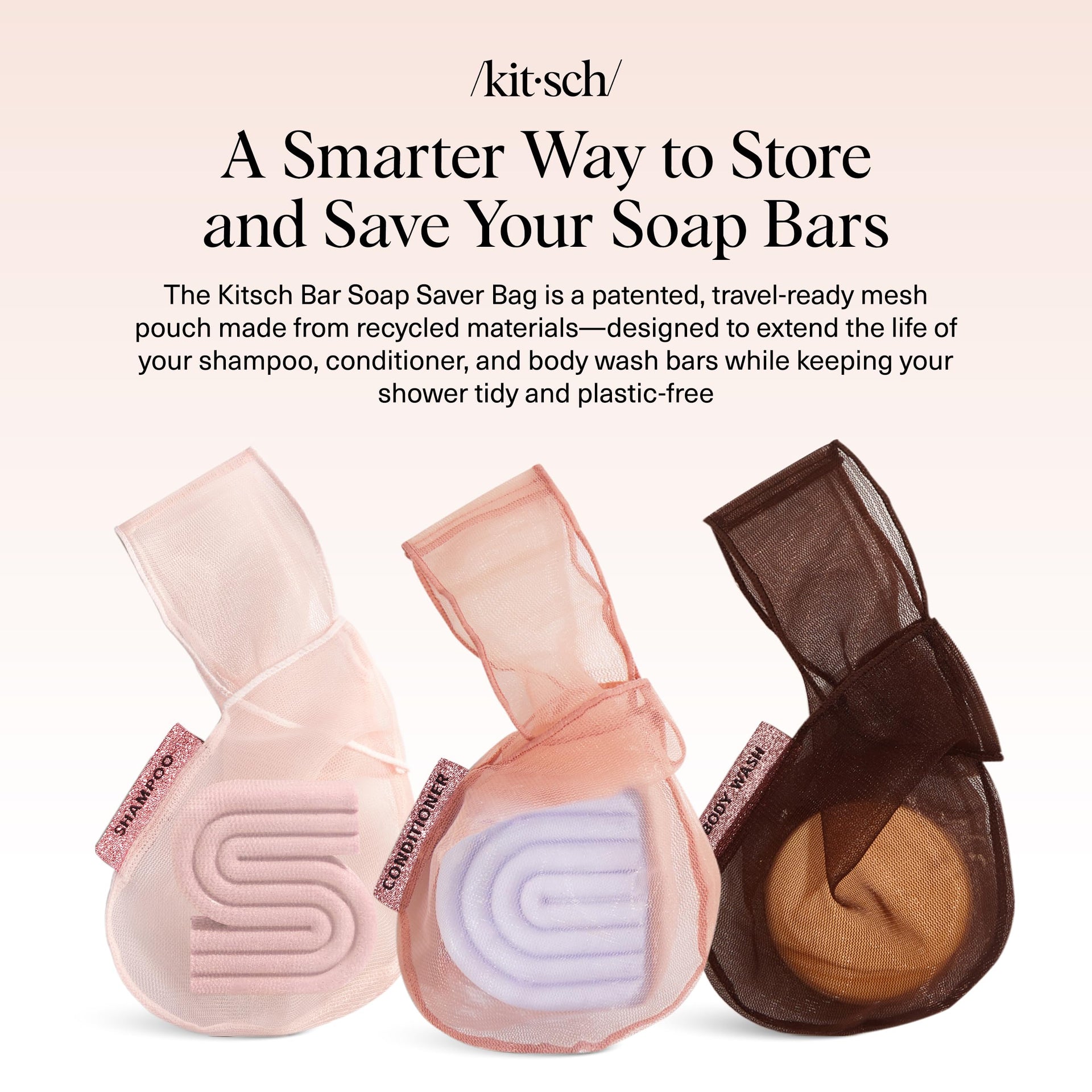Soap Saver Bag (3 Count)