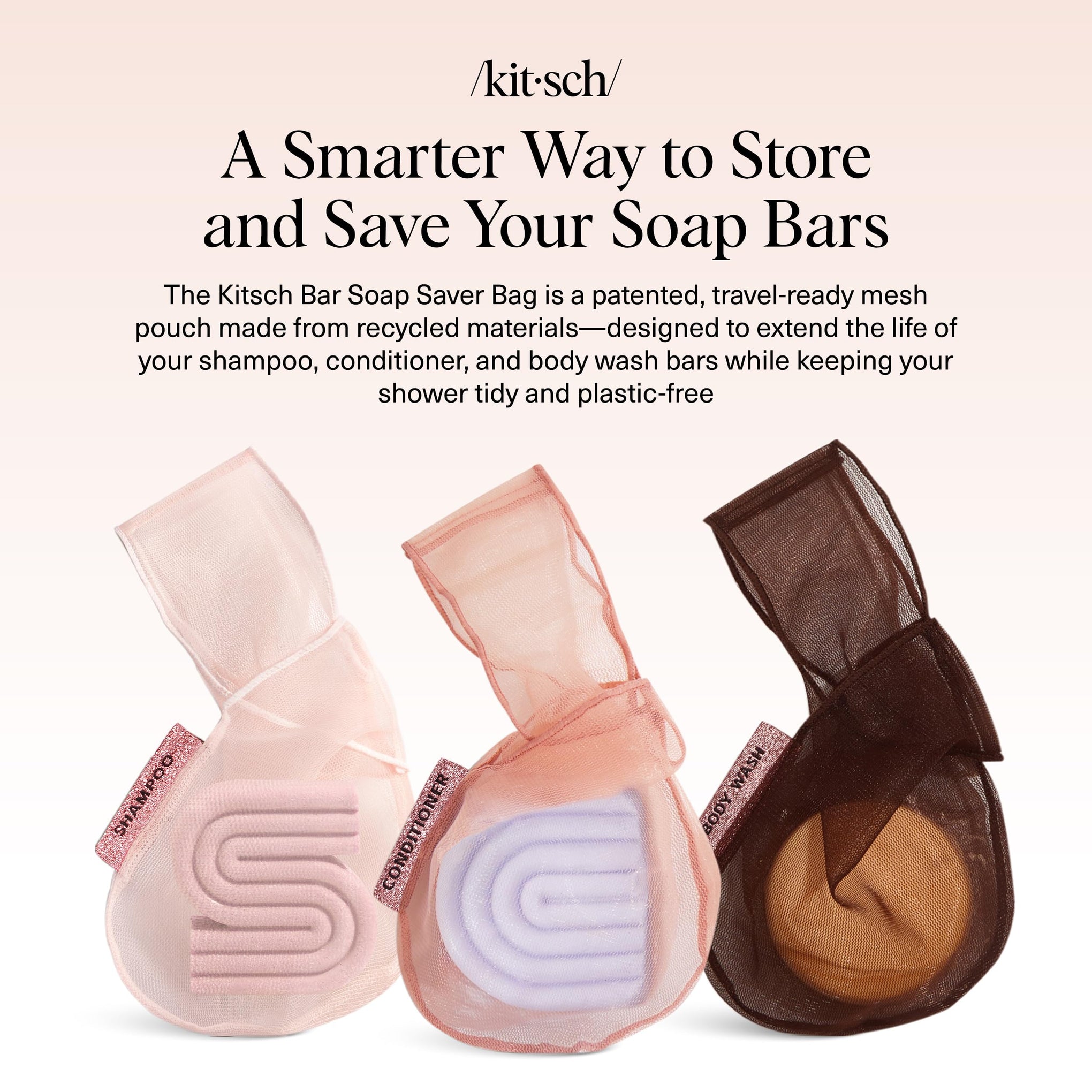 Soap Saver Bag (3 Count)