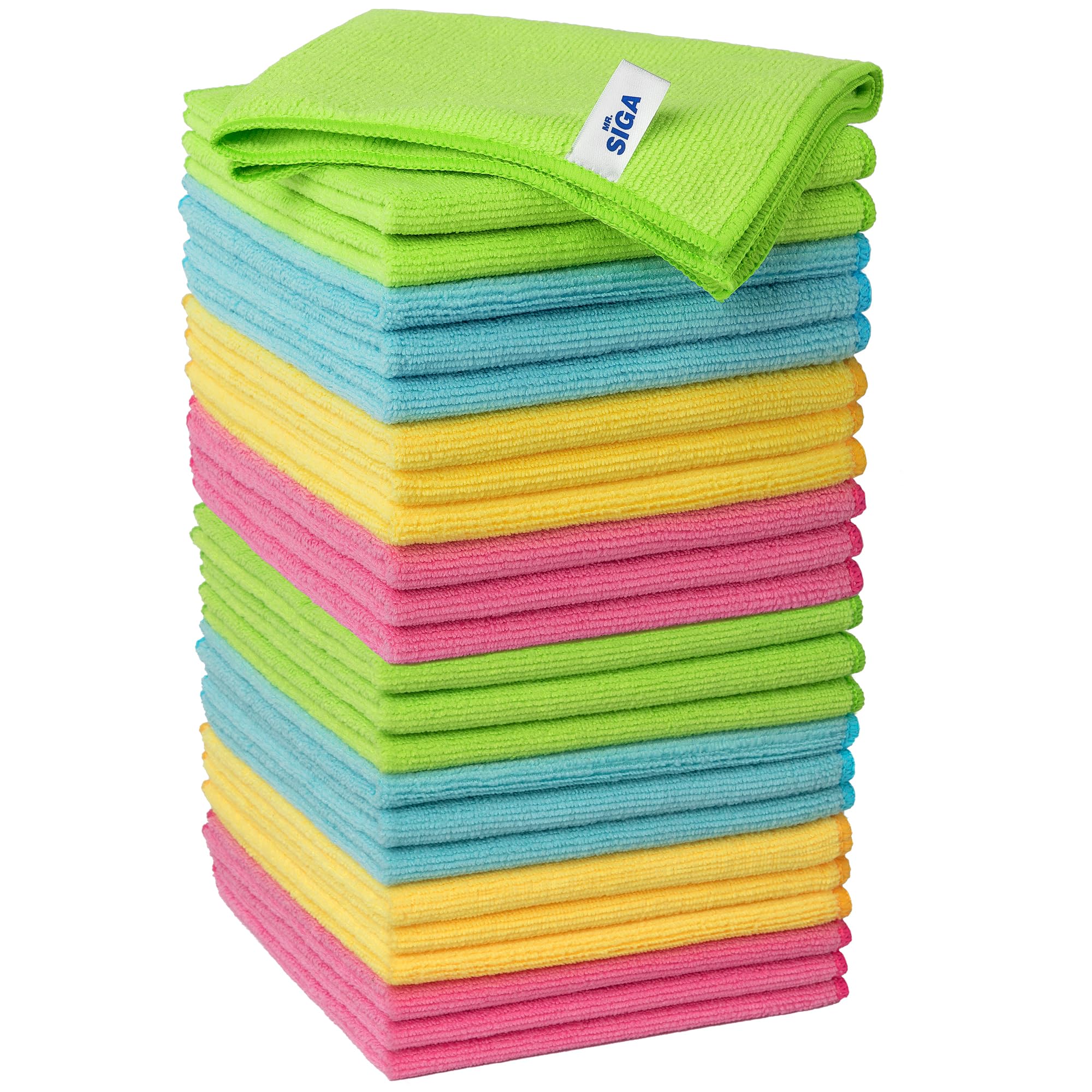 Microfiber Cleaning Cloths (24 Count)