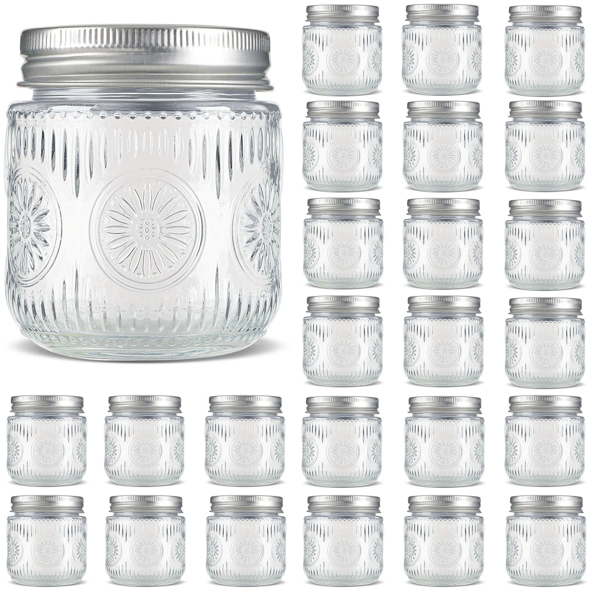 Mason Jars 8 oz (8 fluid ounce(s))