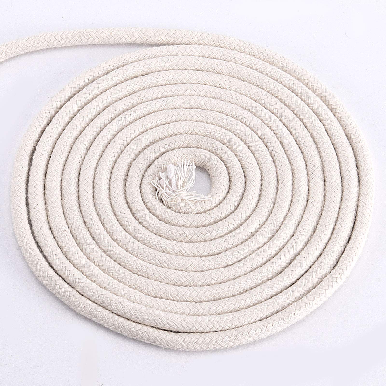 328 Feet 1 4 Inch White Natural Cotton Rope (328 Foot)