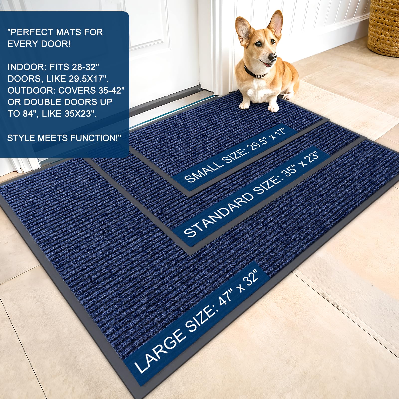 Front Door Mat 47x32