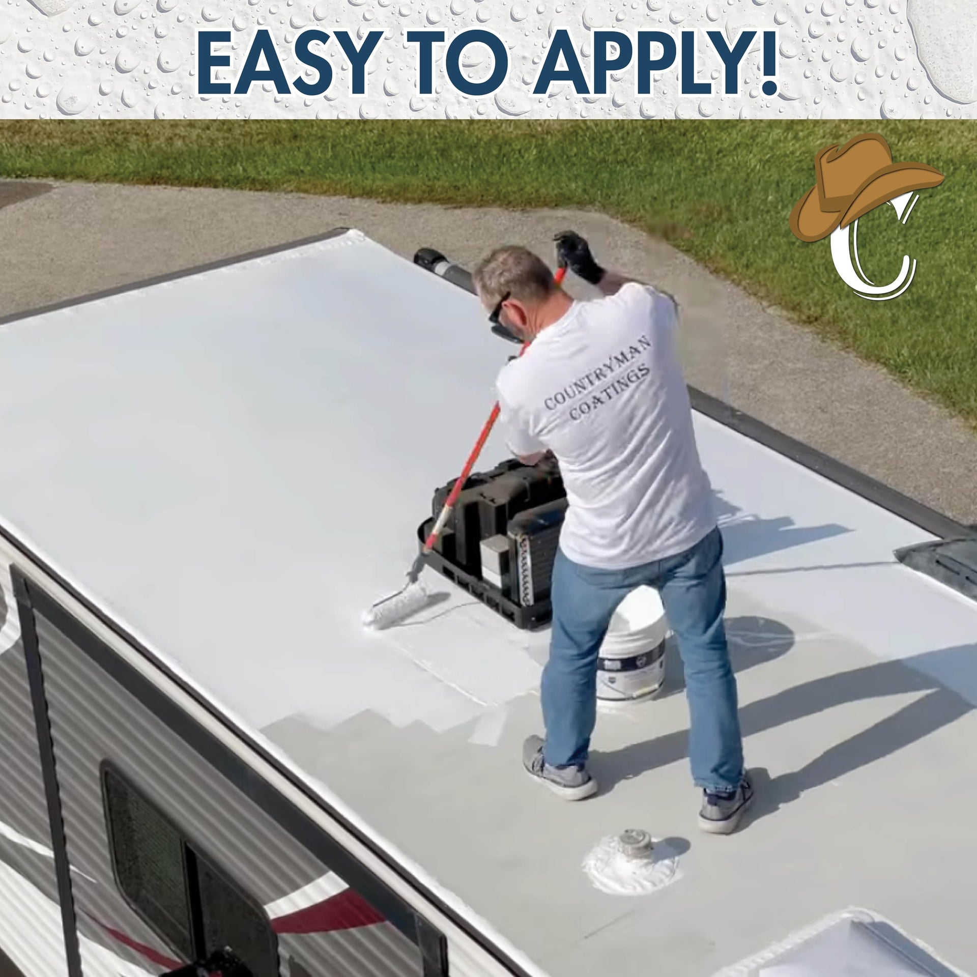 Countryman Silicone Roof Coating (608 Fl Oz)