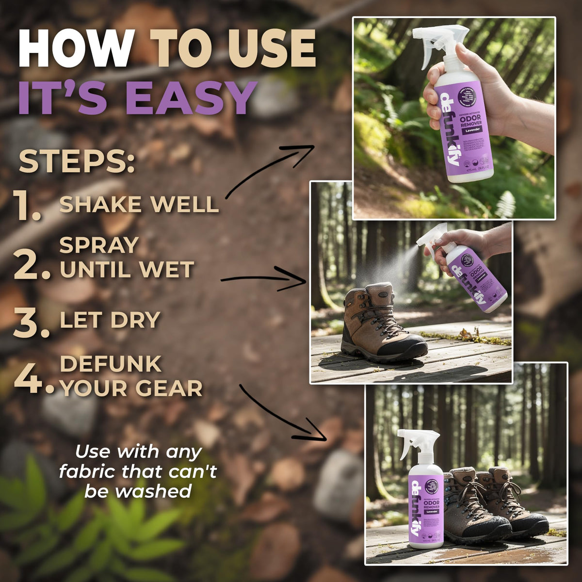 Fabric Freshener Spray (32 Fl Oz)