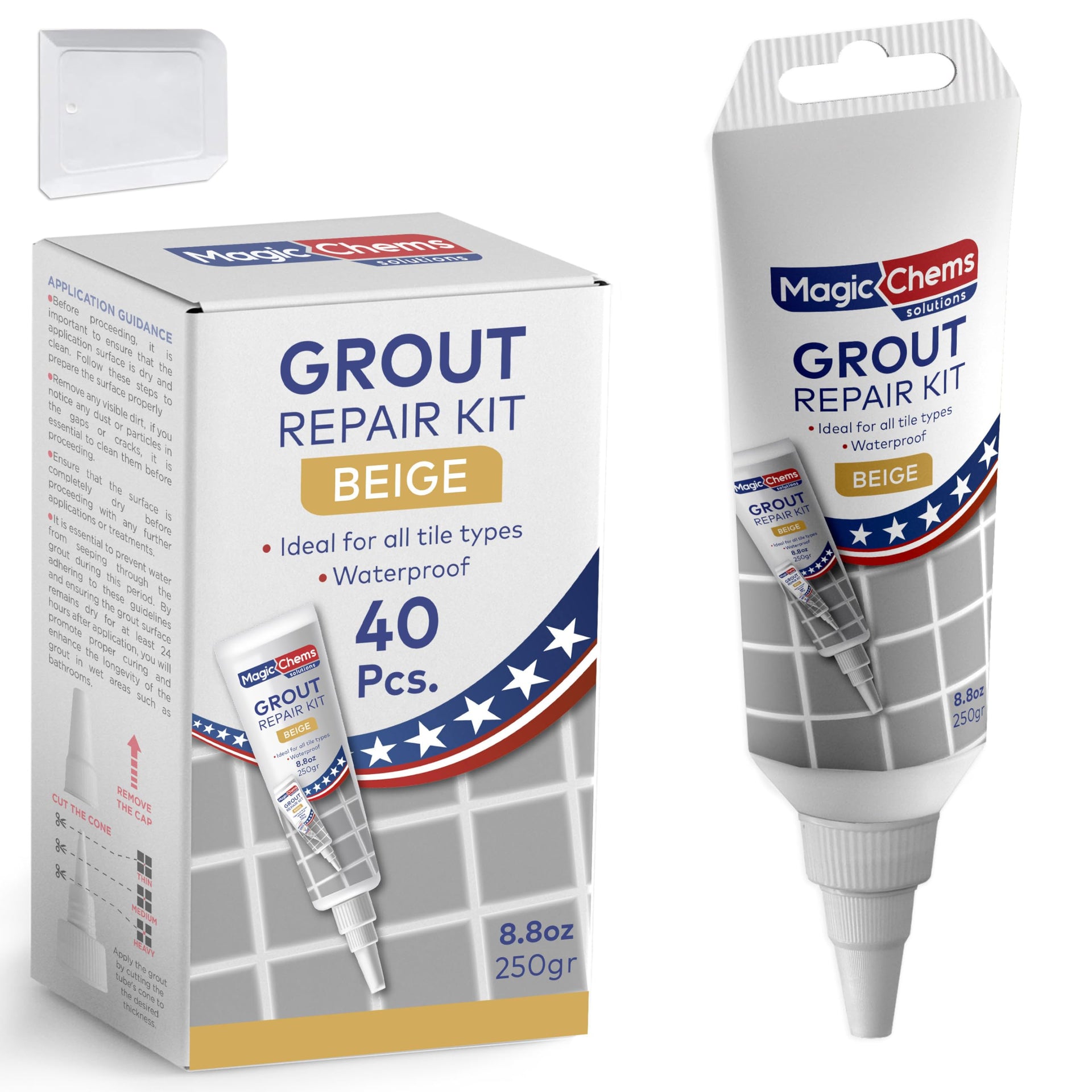 Tile Grout Repair (40 Count)
