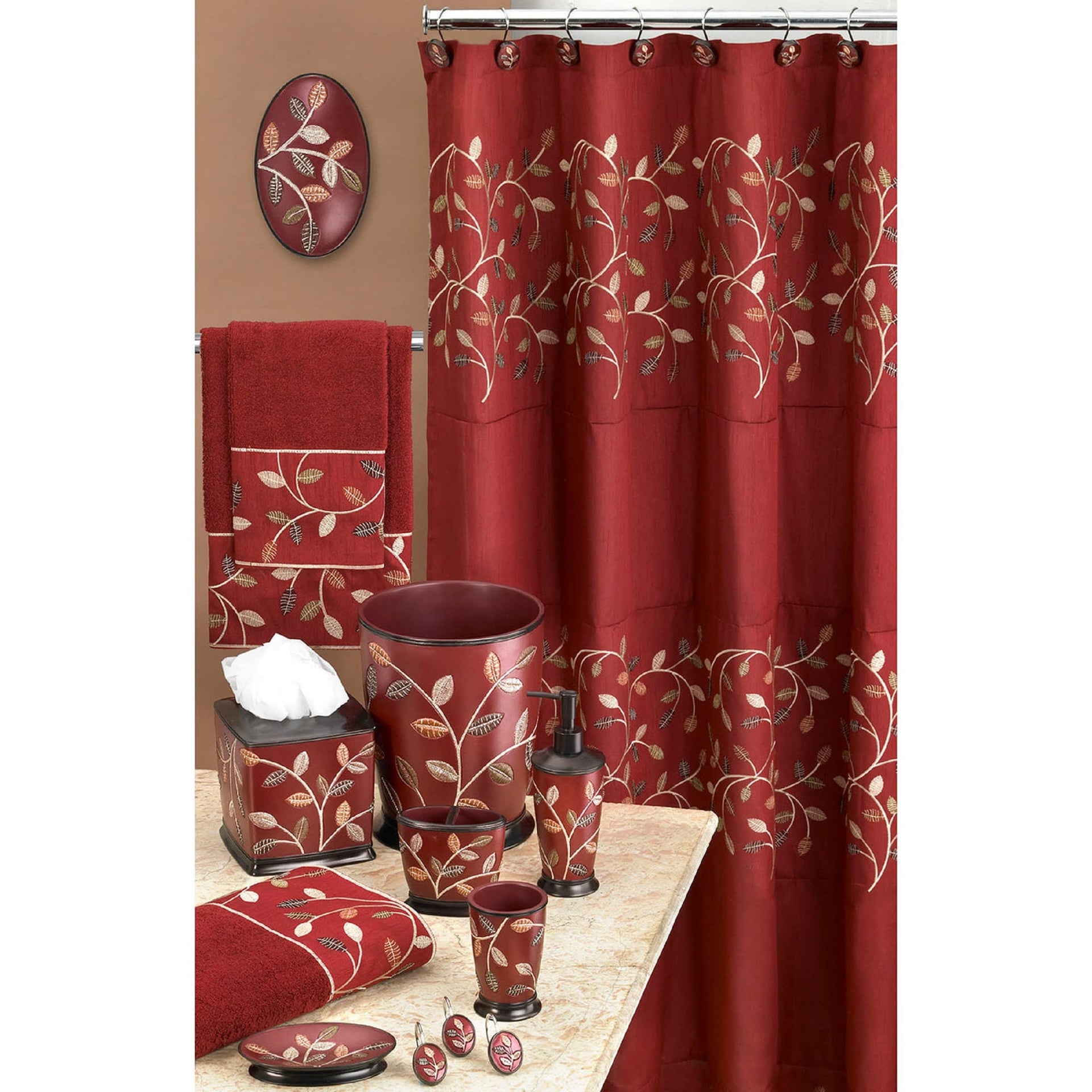 Decorative Trash Can for Bathroom