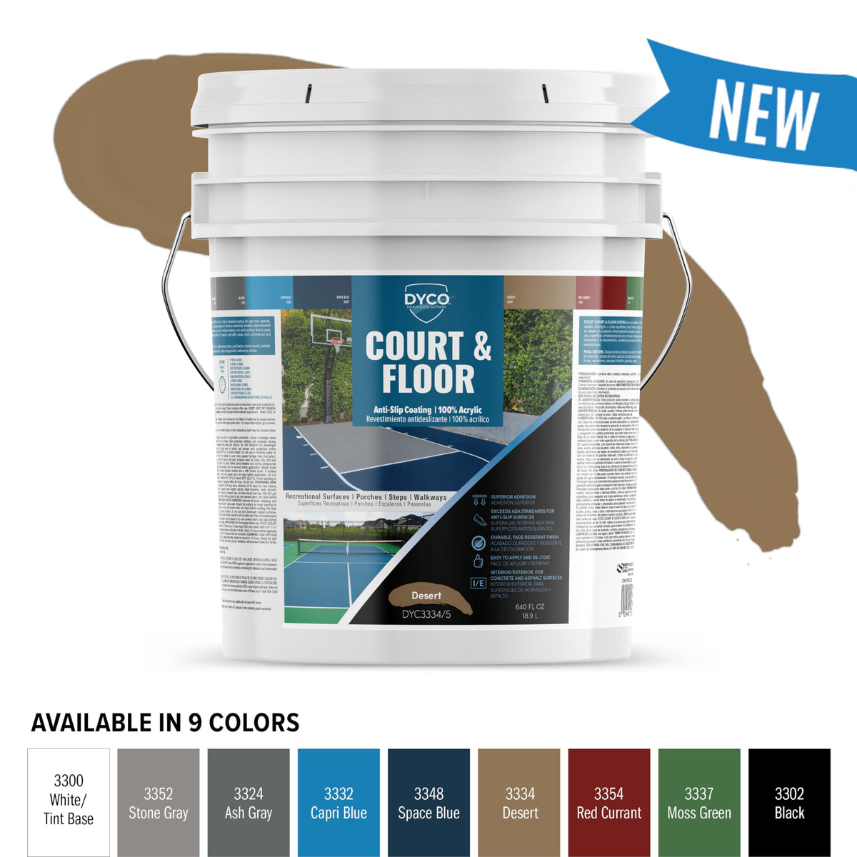 DYCO Court & Floor Anti (640 Fl Oz)