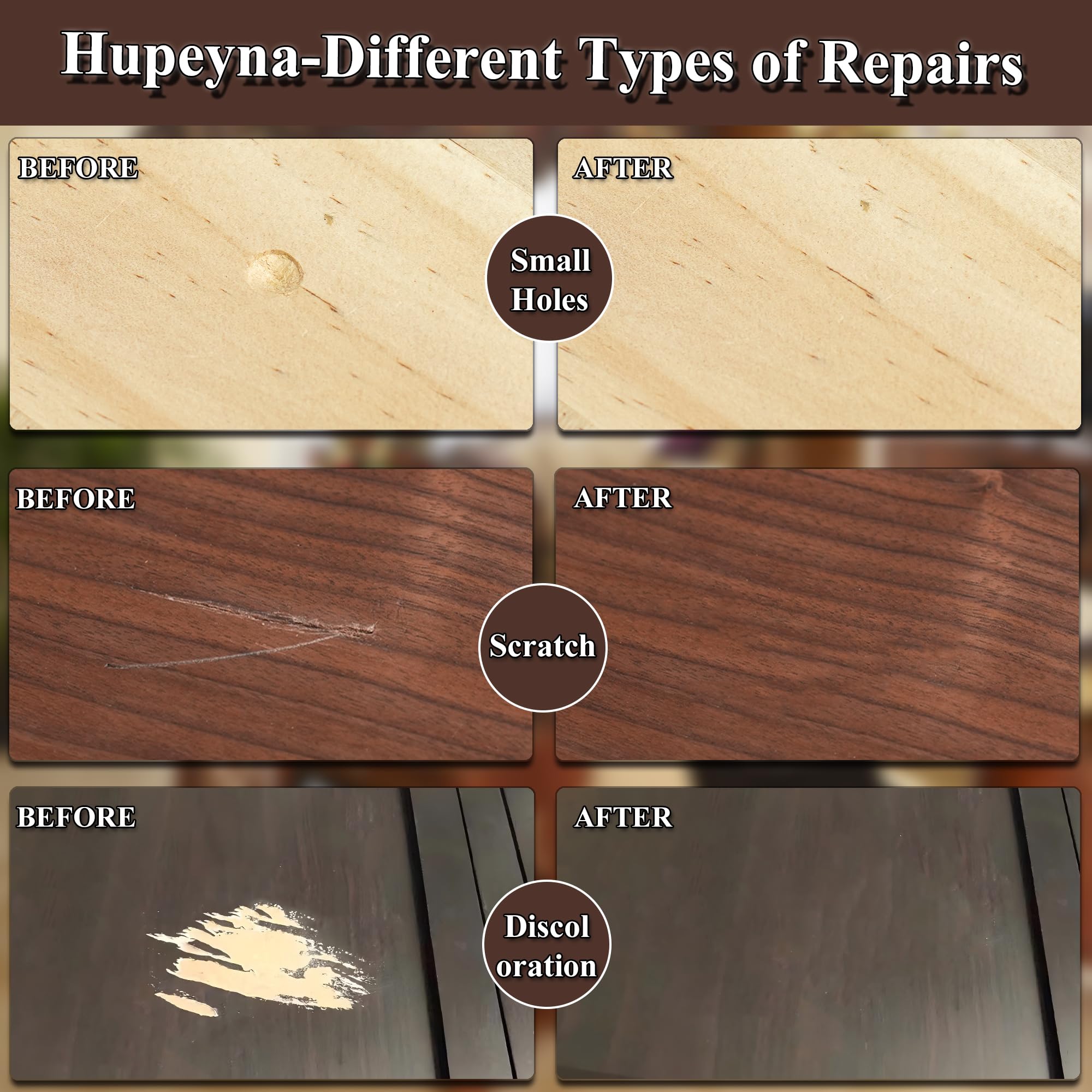 Wood Repair Kit