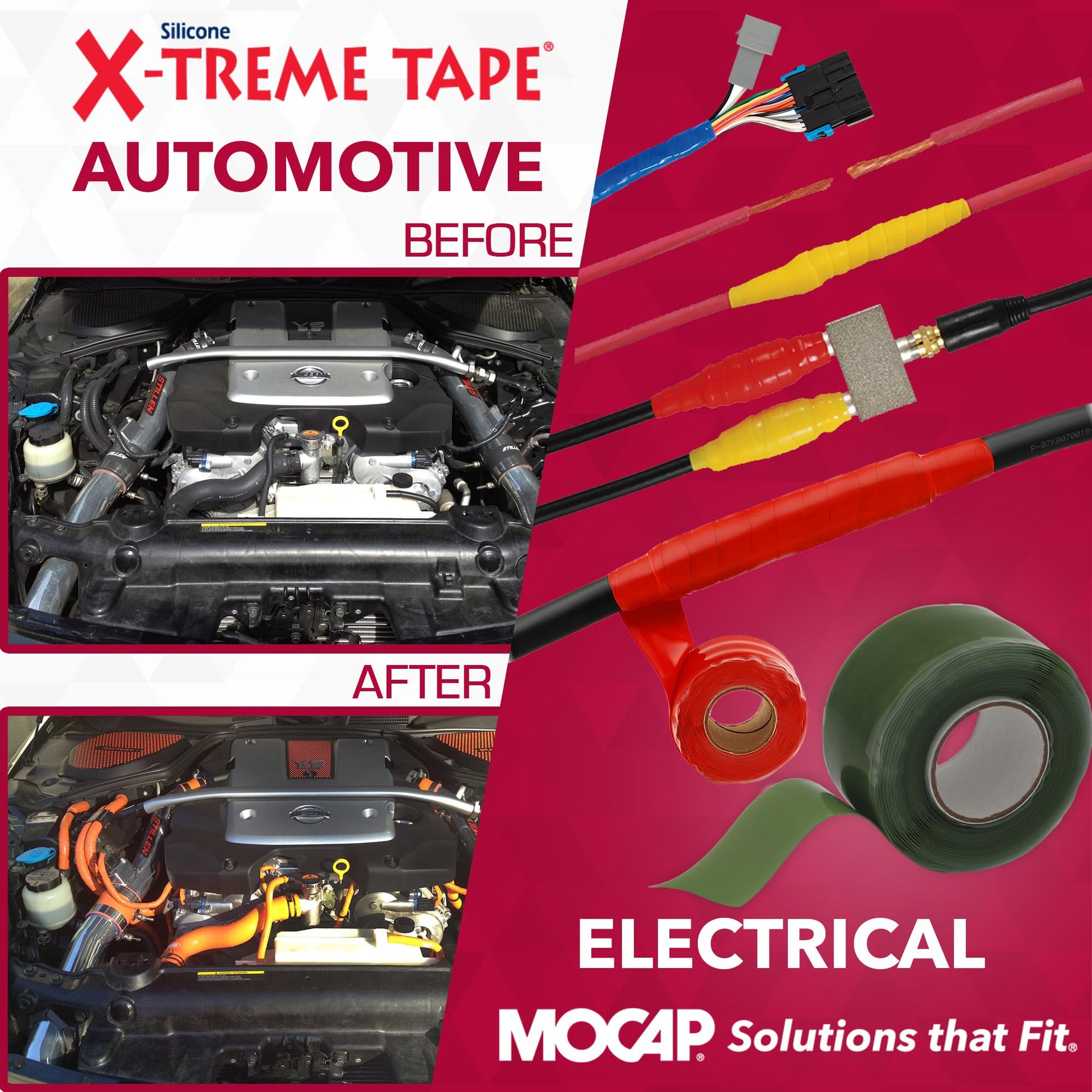 Self Fusing Silicone Tape