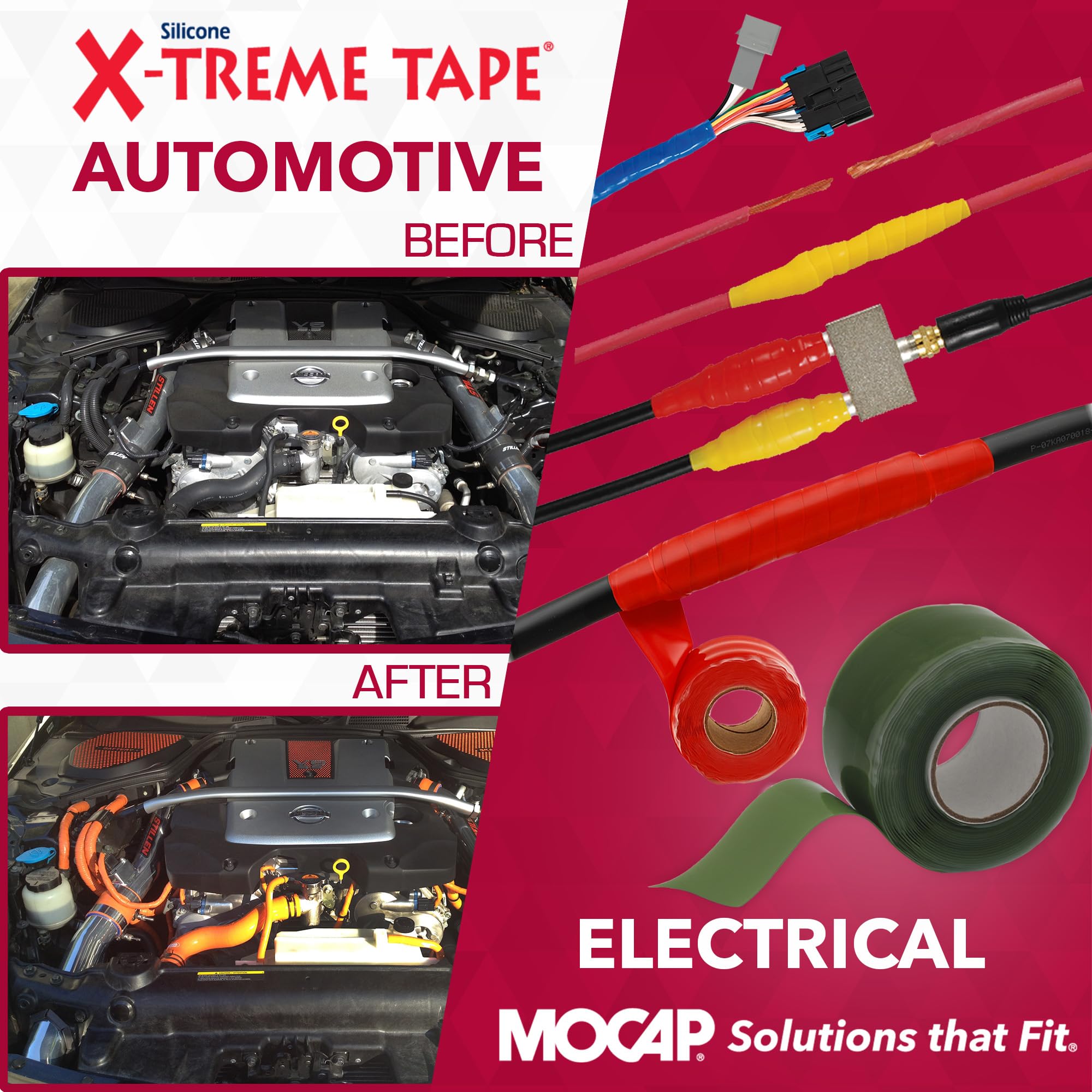 Self Fusing Silicone Tape