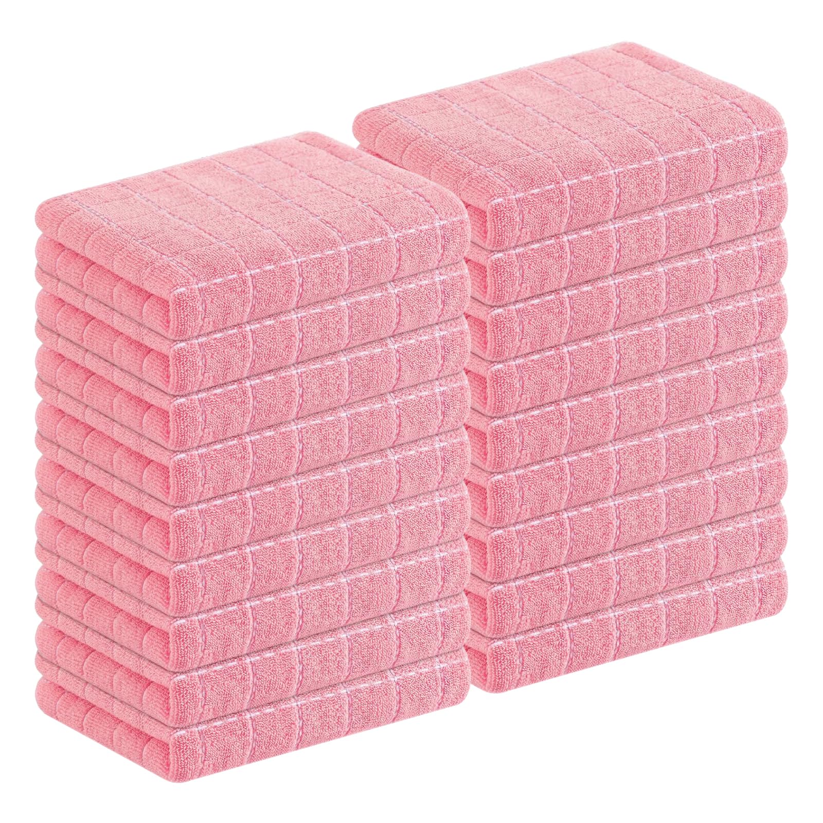 100% Cotton Terry Kitchen Towels (18 Count)