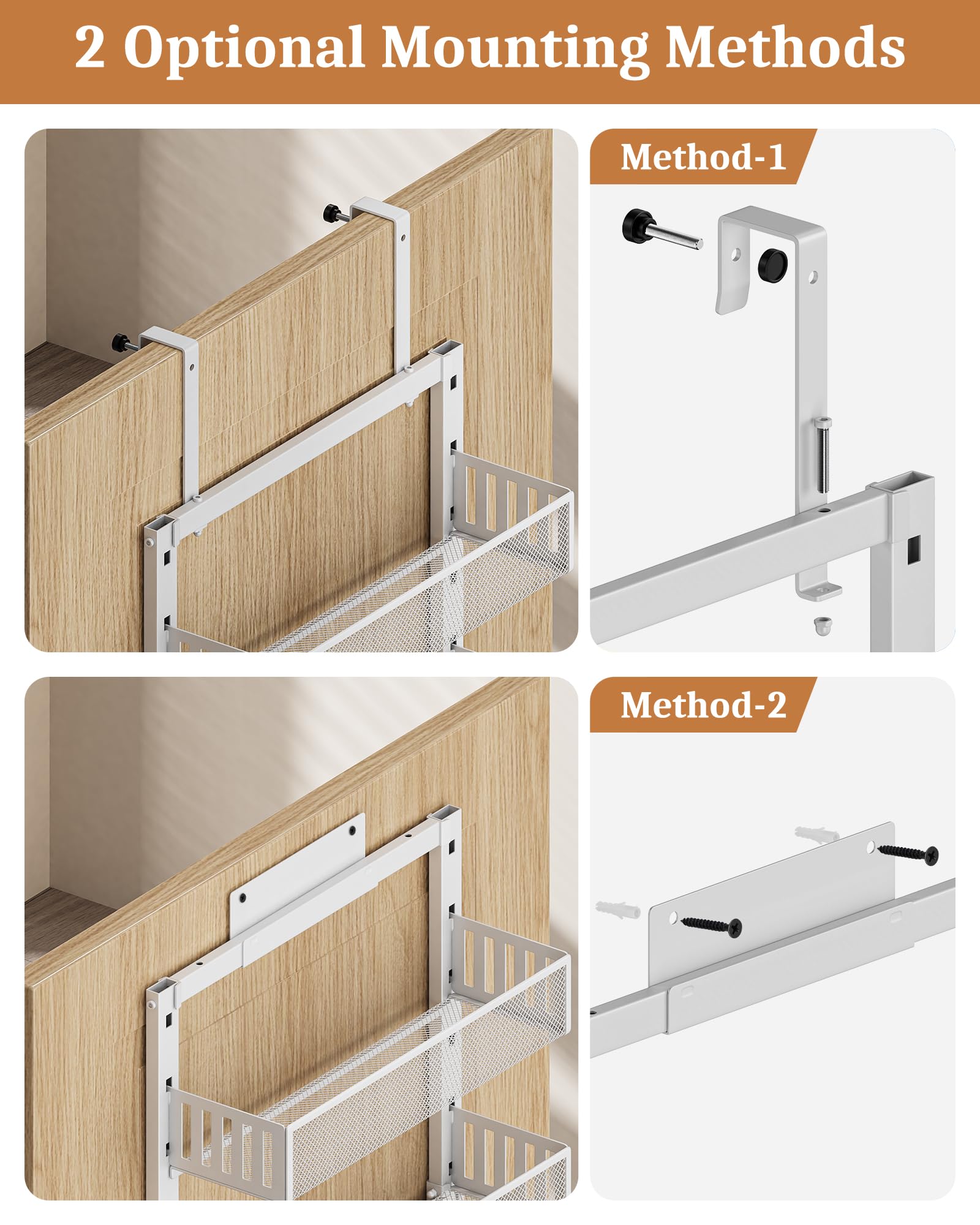 Over the Door Pantry Organizer 8