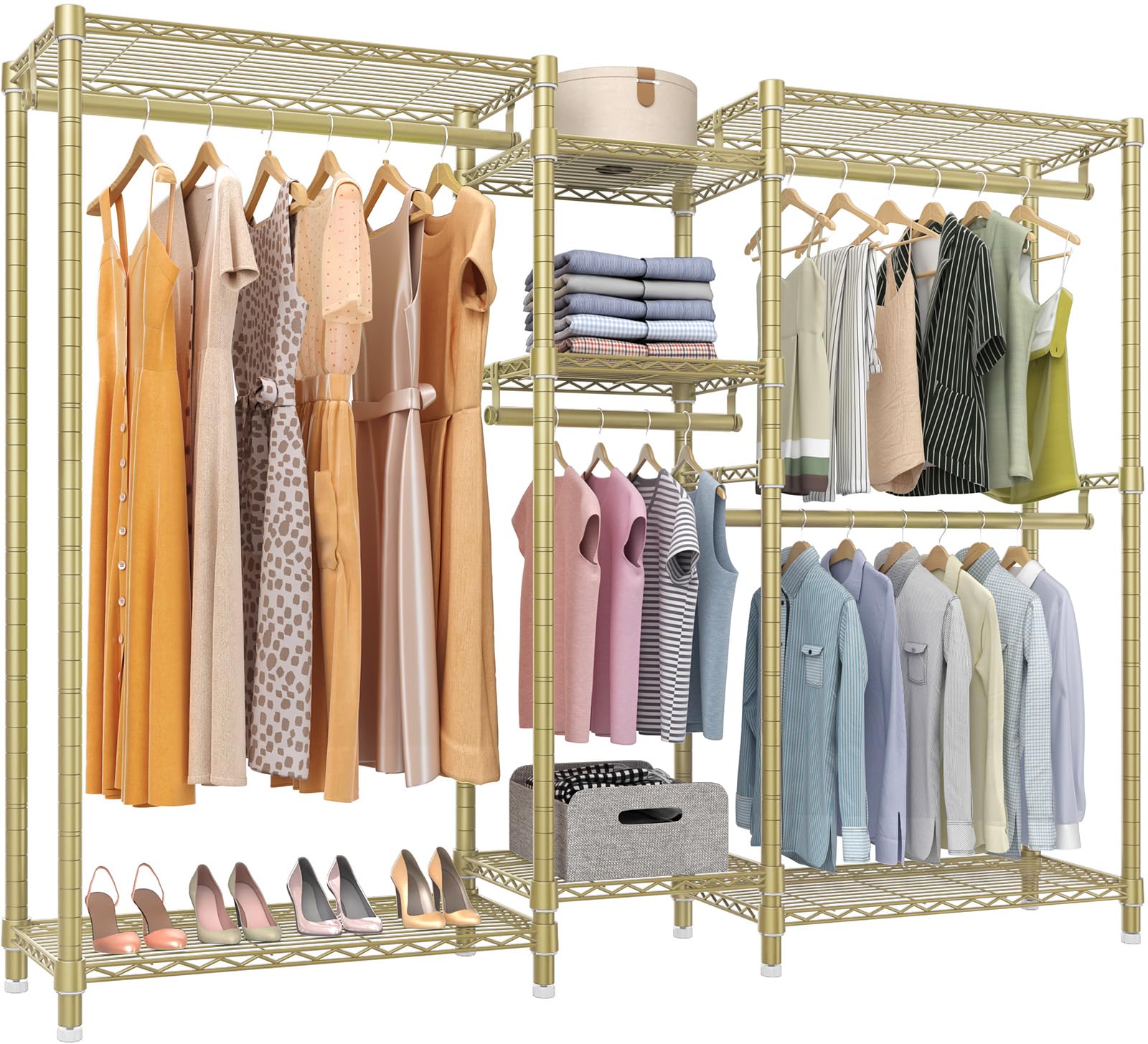 Classic V6 Wire Garment Rack