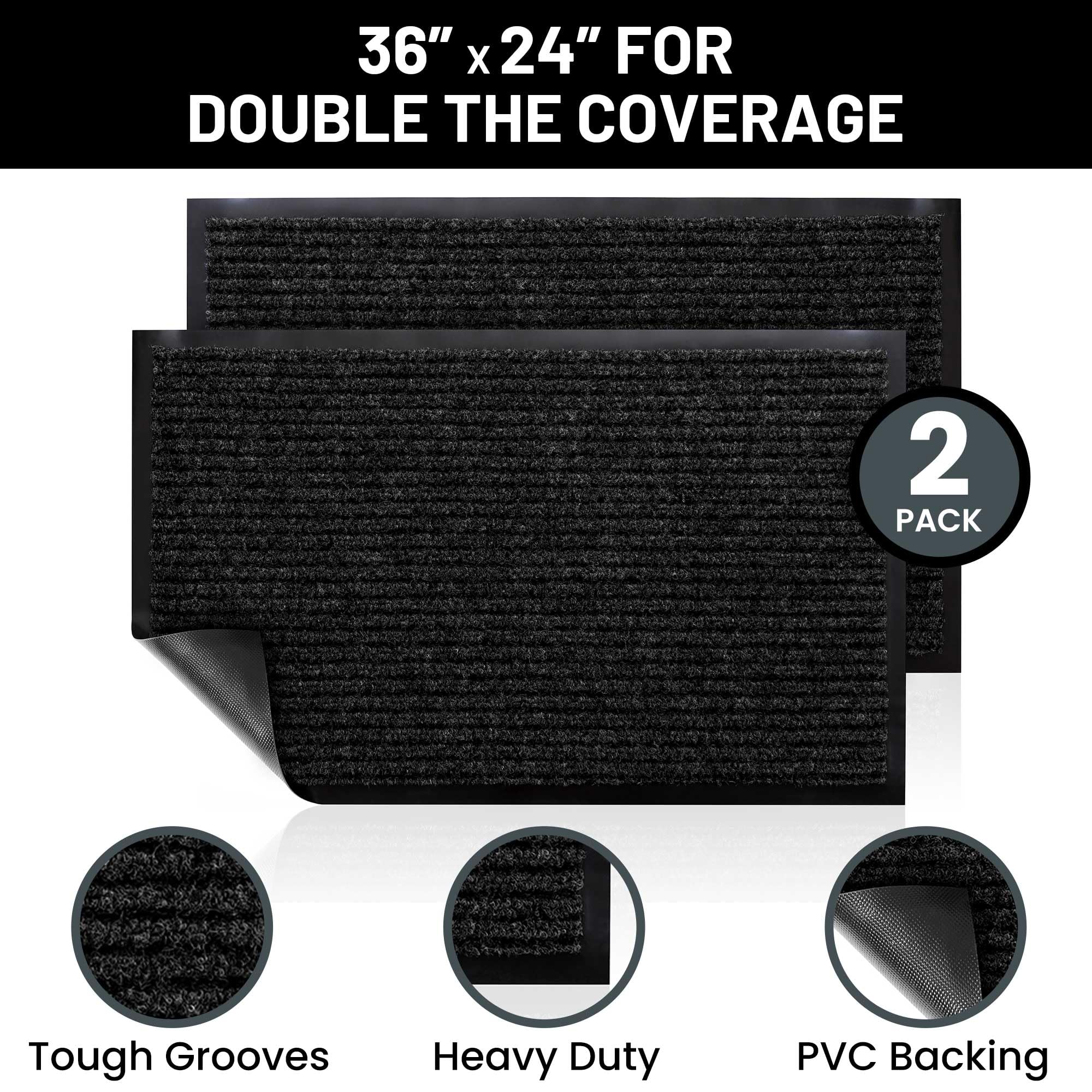 Front Door Mat (2 Count)