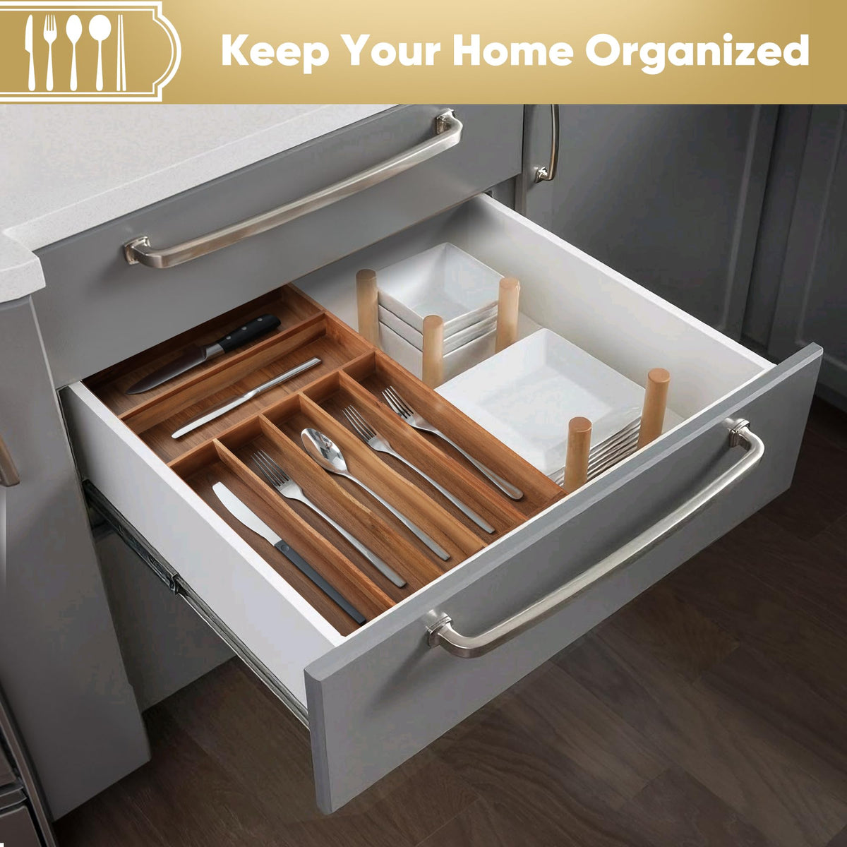 Silverware Organizer