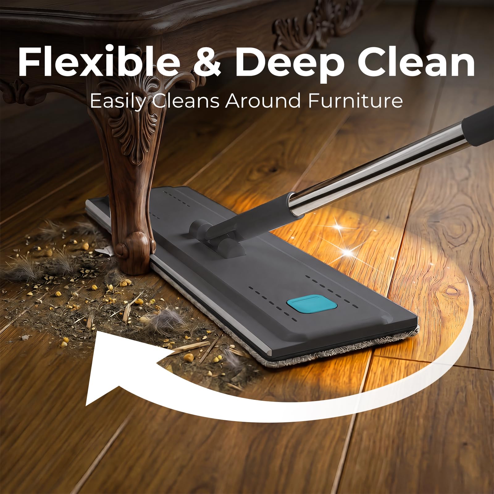 Flat Mop Bucket System