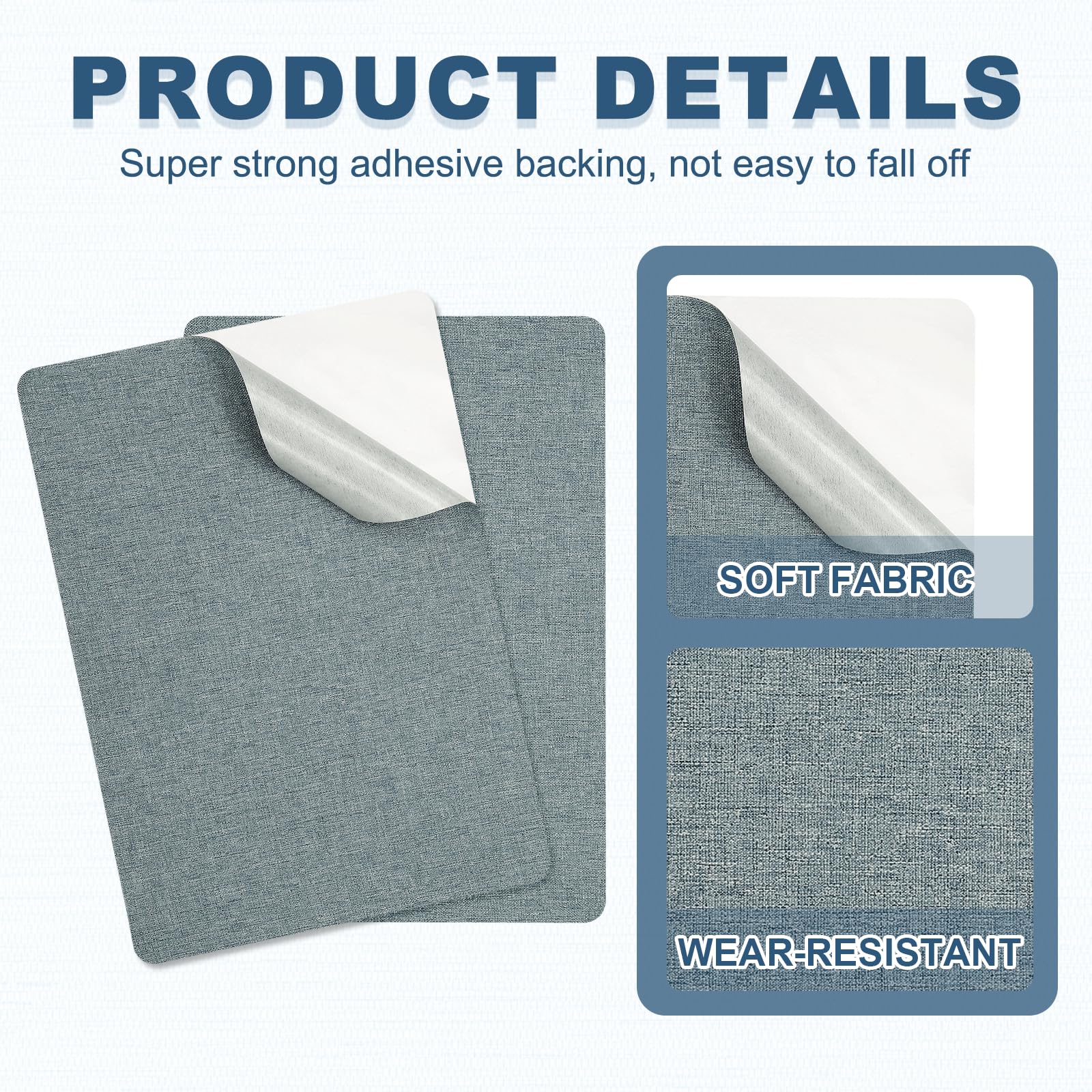 8x11 Inch Linen Repair Patches (2 Count)