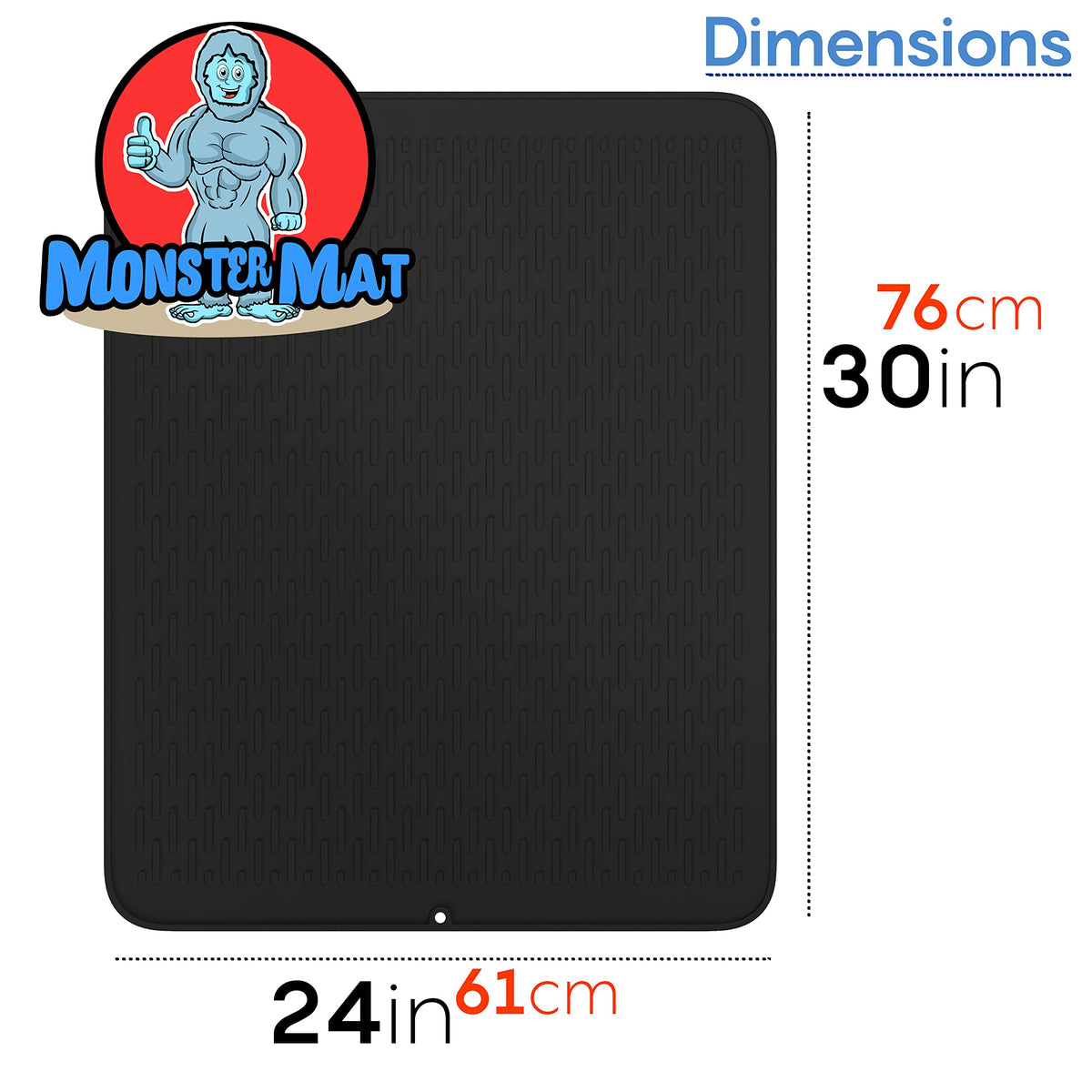 Extra Large 30 inch by 24 inch