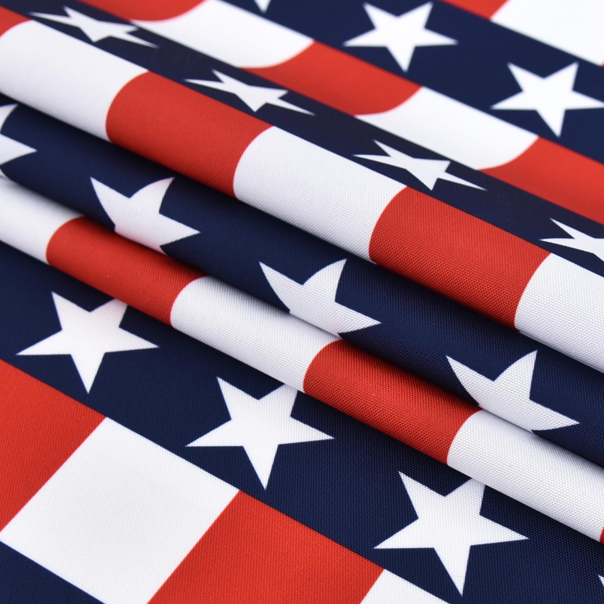 Classic 4th of July Tablecloth Fabric