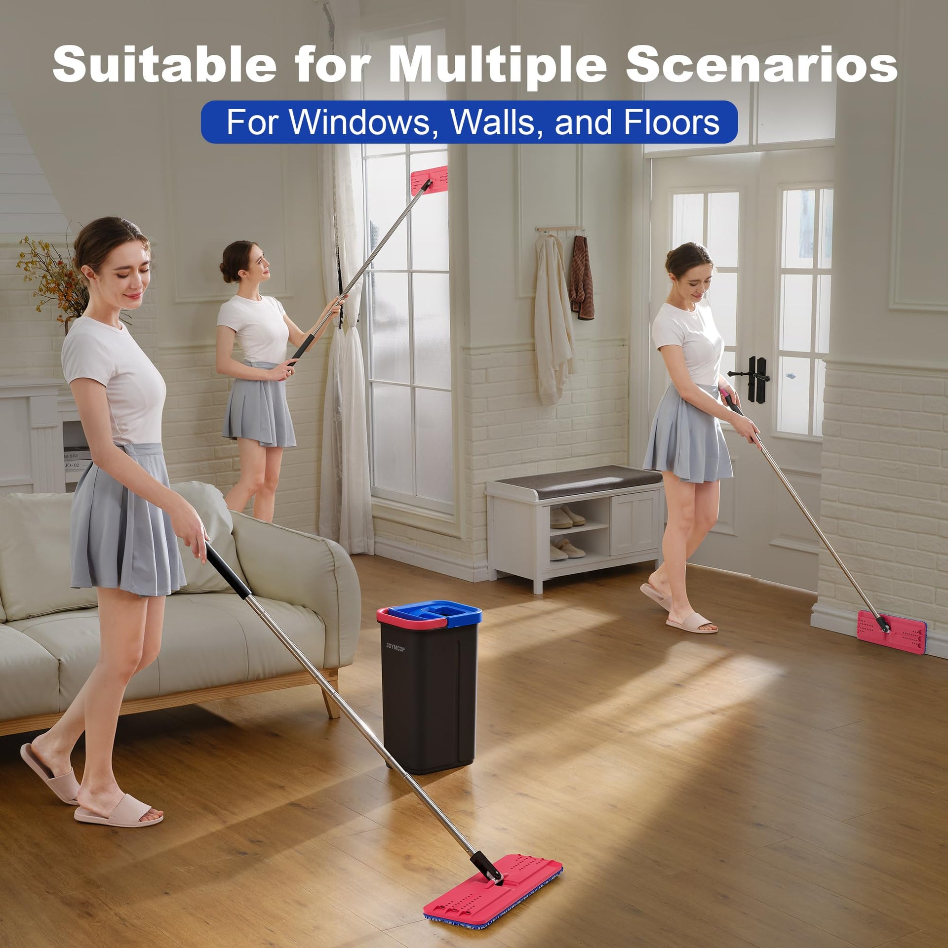 Flat Mop System