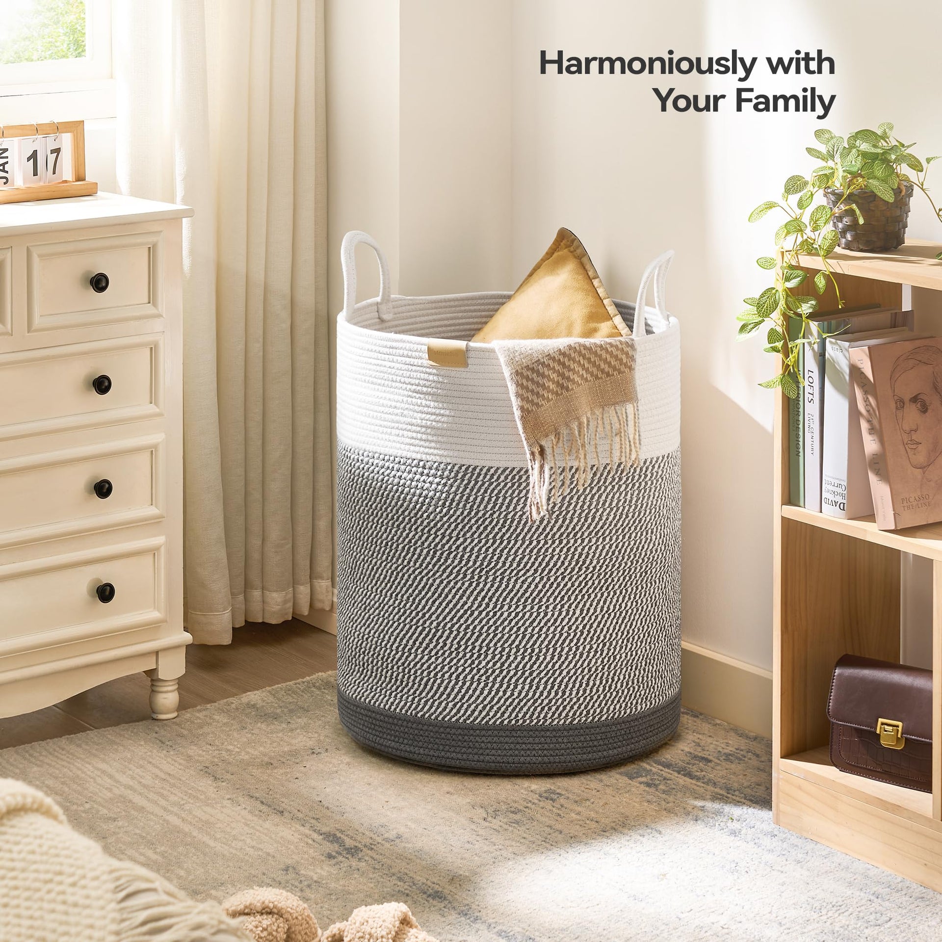 Laundry Hamper 95L