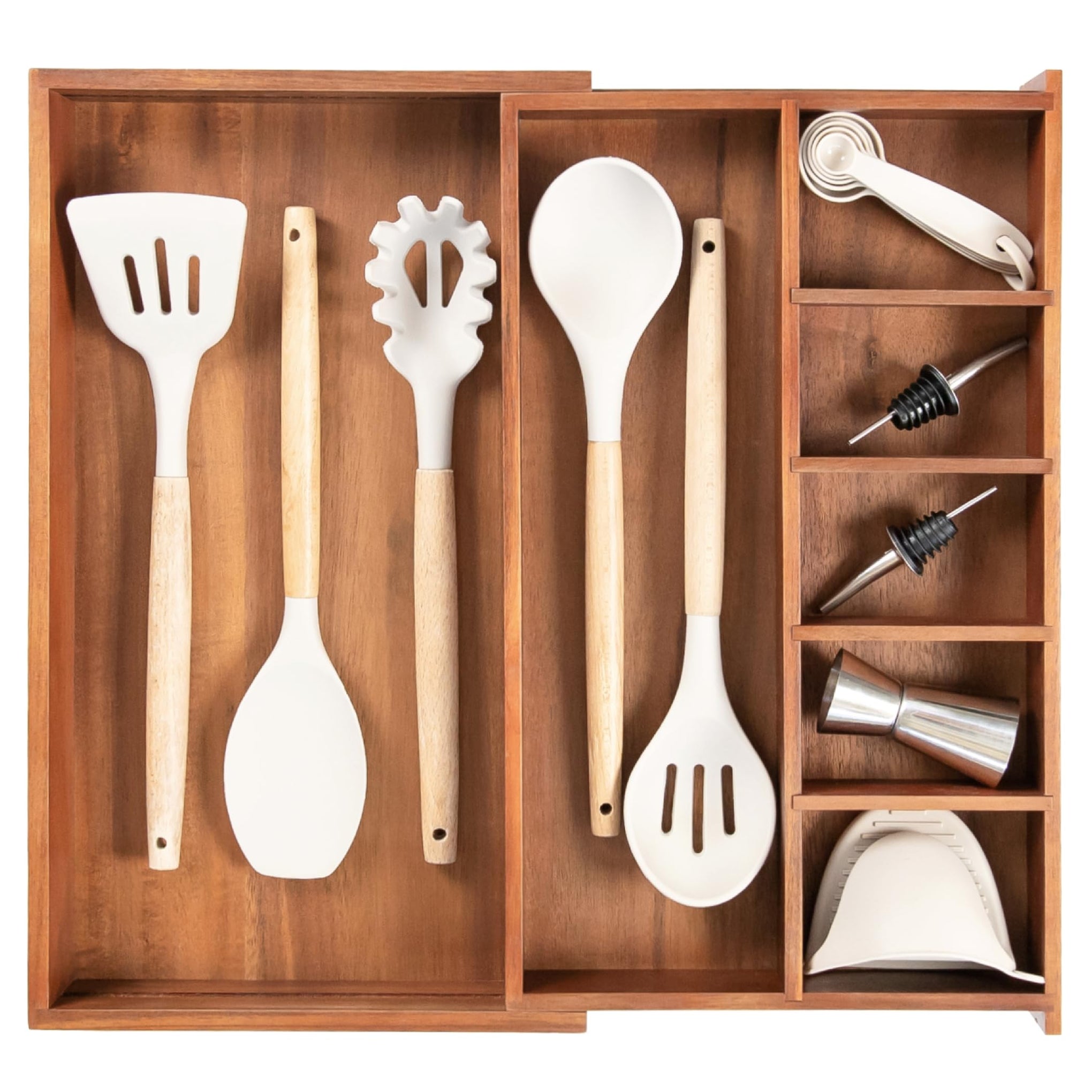 Utensil & Junk Drawer Organizer