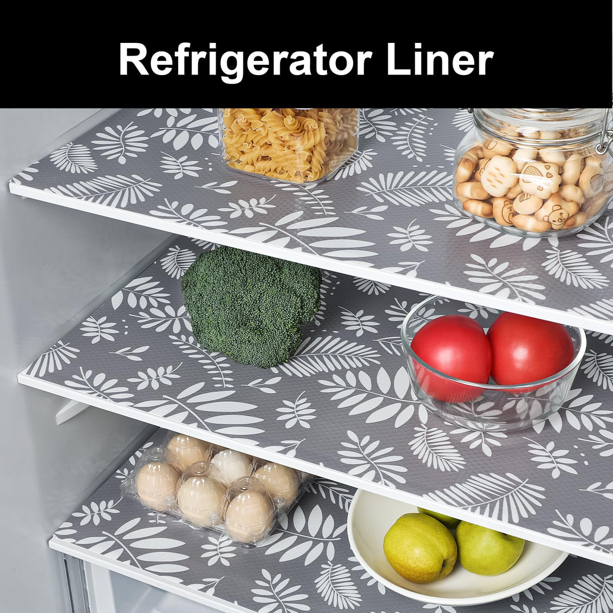 Shelf Liners for Kitchen Cabinets Waterproof & Oil