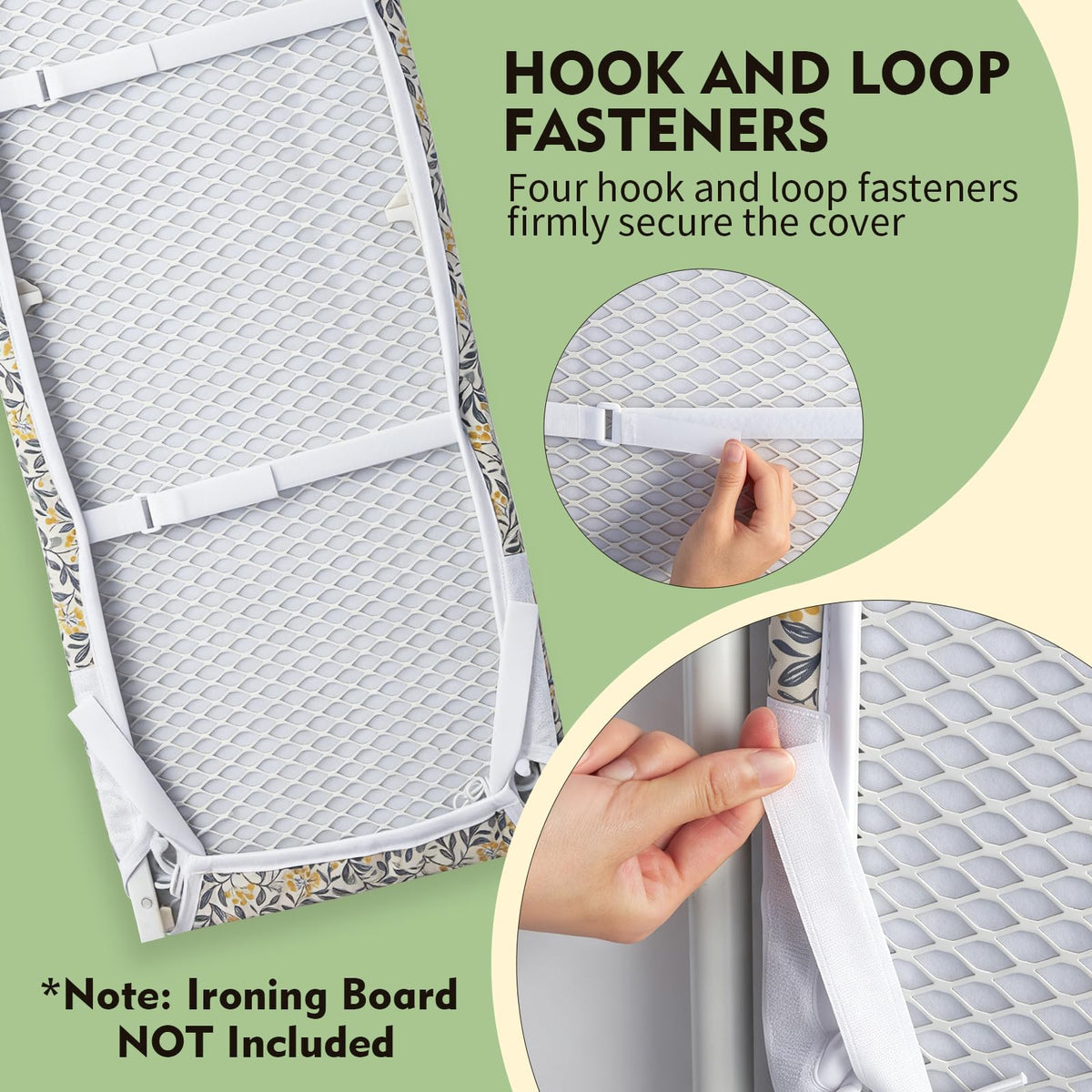 Over the Door Ironing Board Cover 13 x 37 inch
