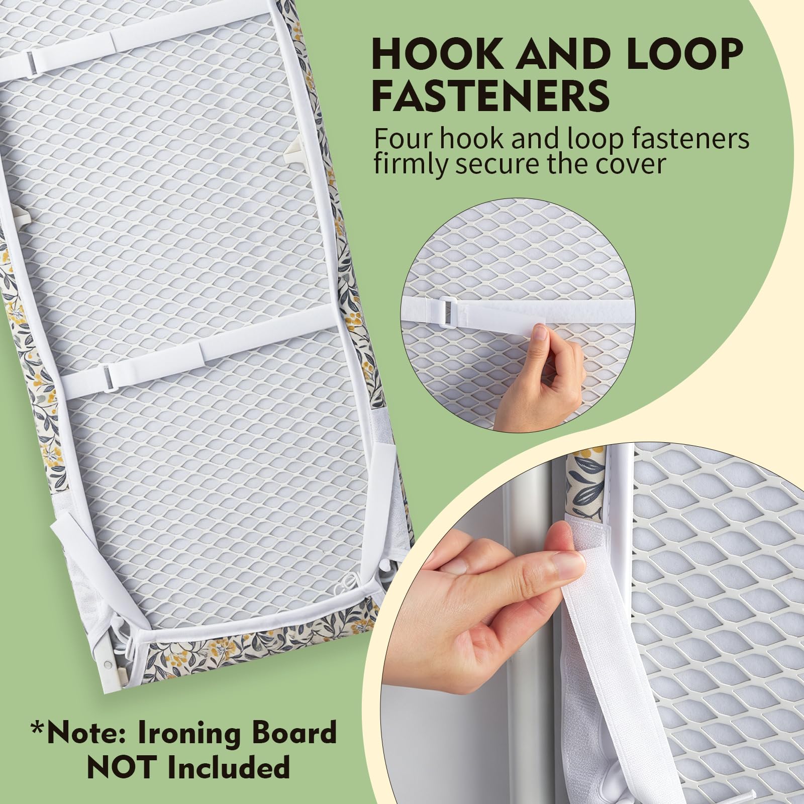 Over the Door Ironing Board Cover 13 x 37 inch