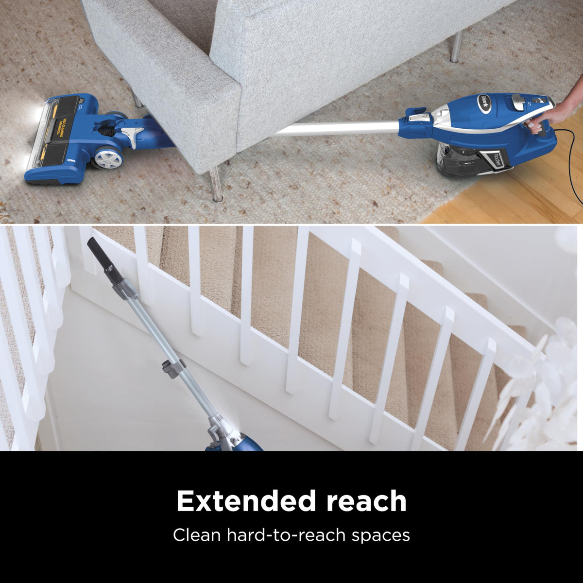 HV343AMZ Rocket Corded Stick Vacuum with Self