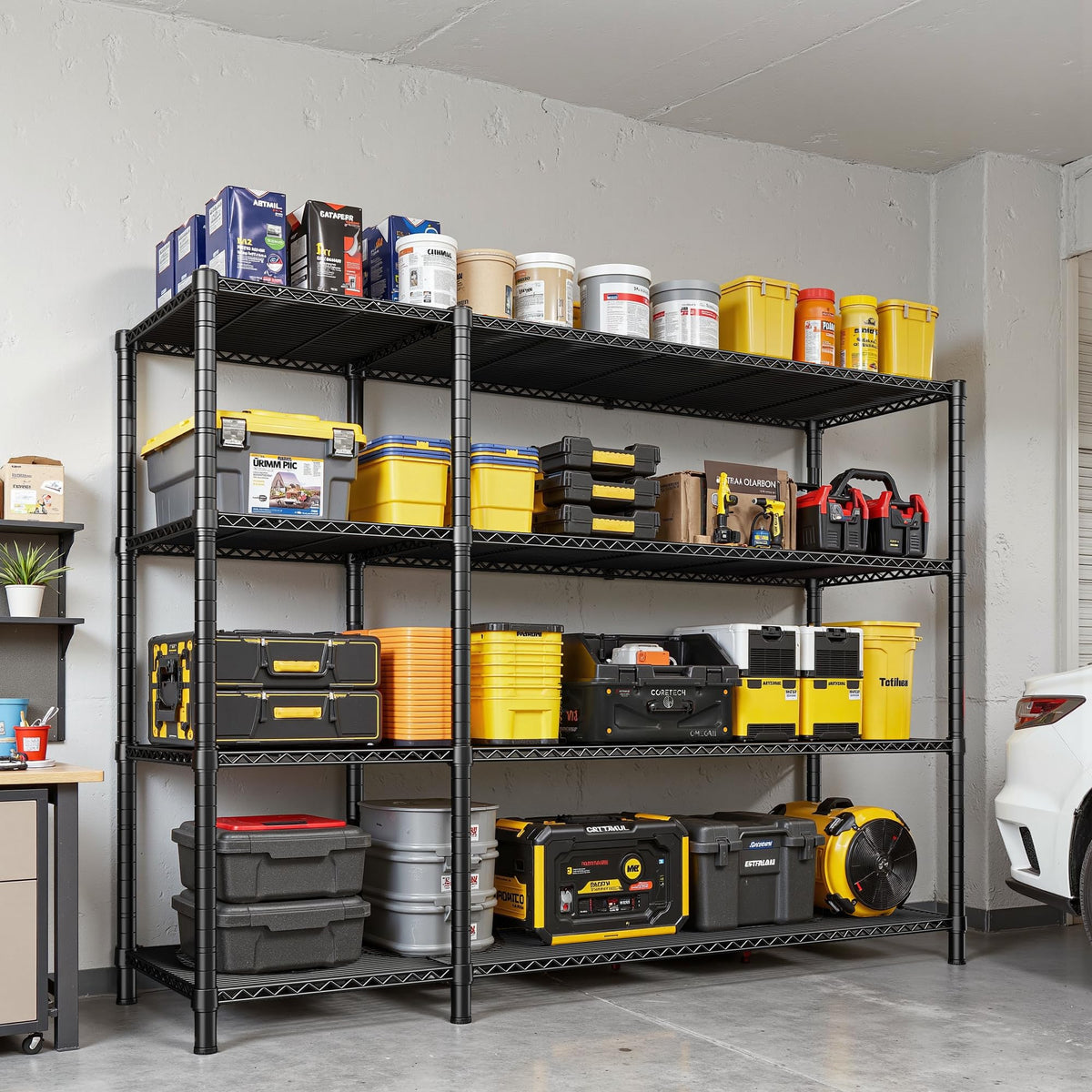 52.4" W Storage Shelves (4 Count)