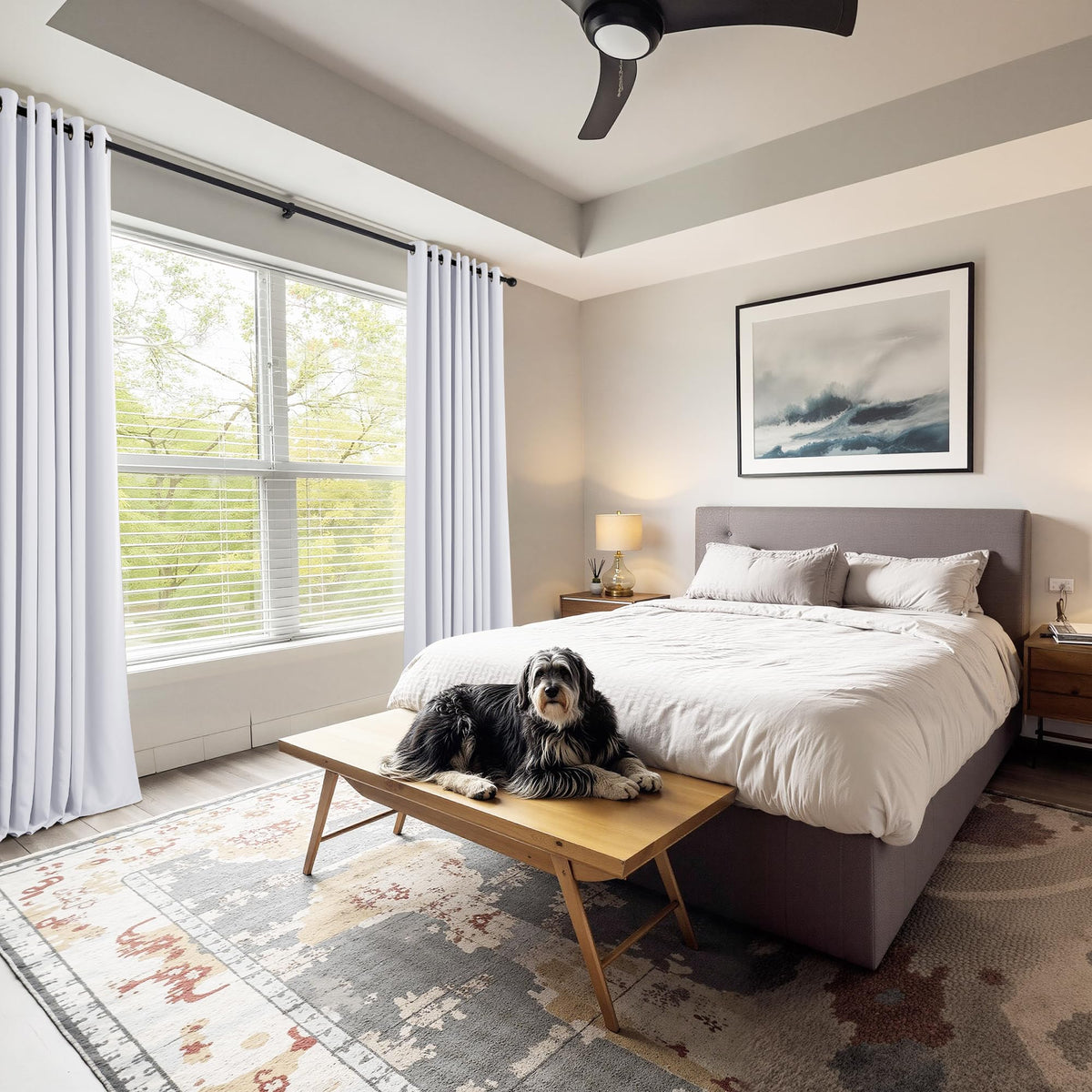 Window Treatments Curtains (2 Count)