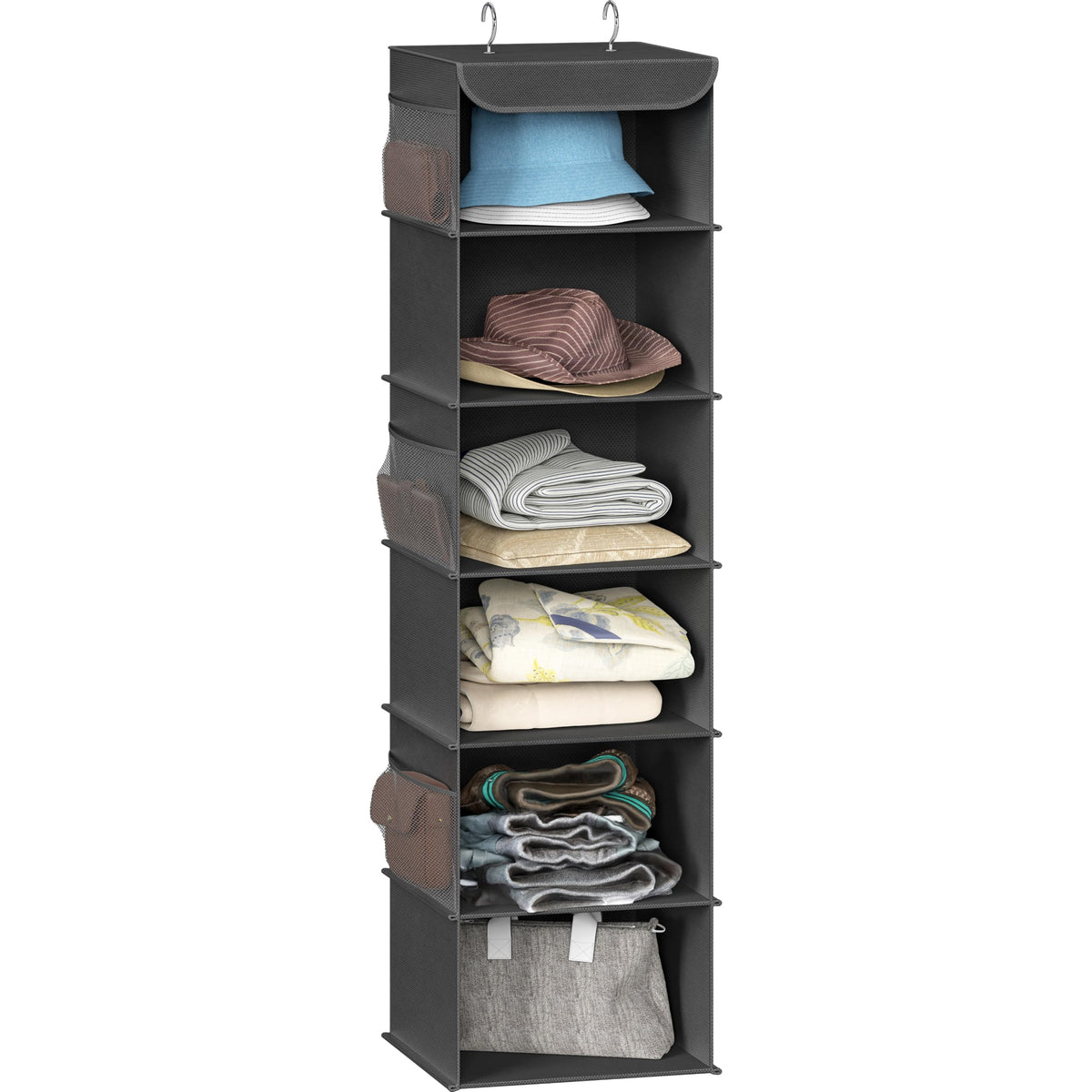 6 Shelf Hanging Closet Organizer