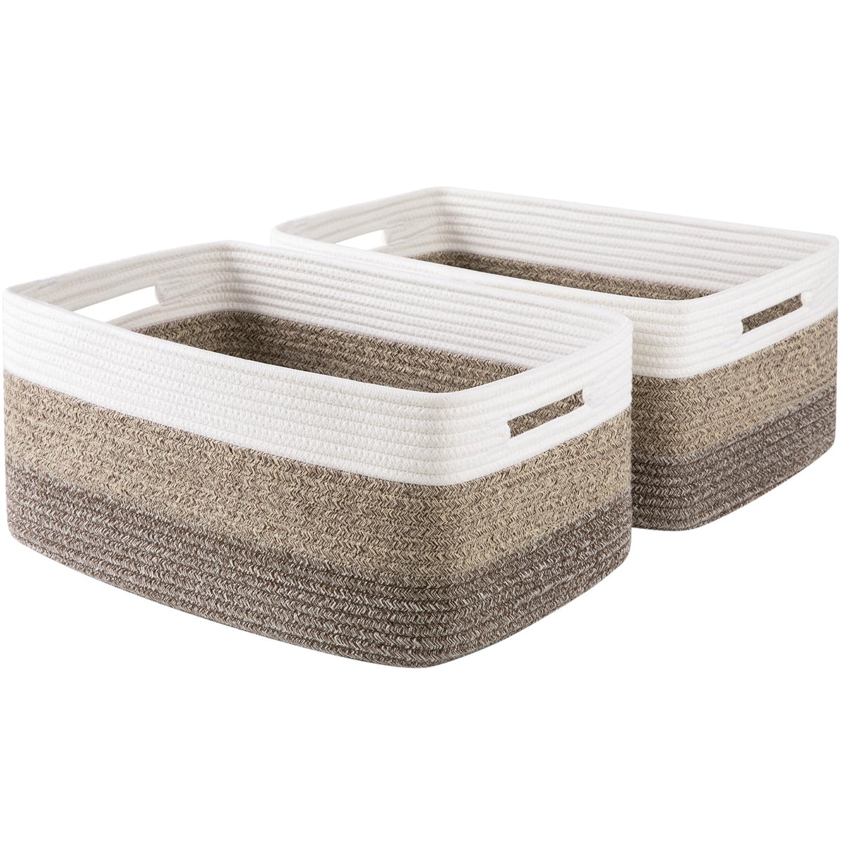 Large Storage Basket for Organizing (2 Count)
