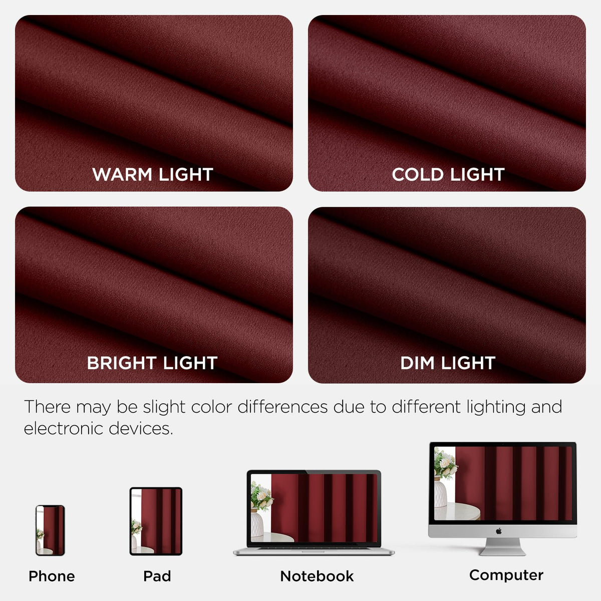 Blackout Patio Sliding Door Curtains
