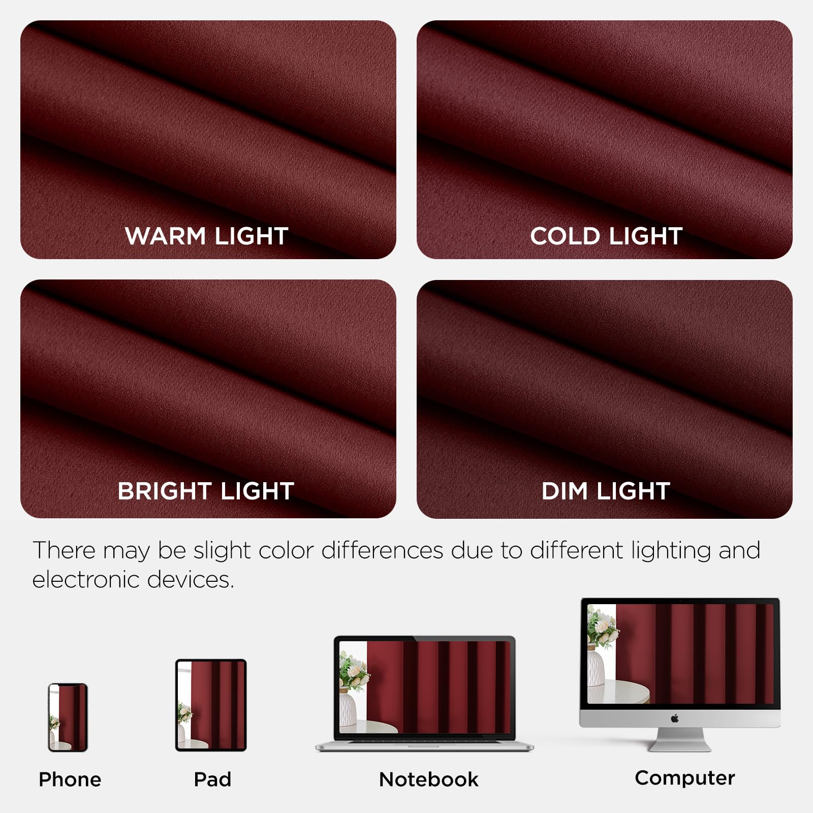 Blackout Patio Sliding Door Curtains