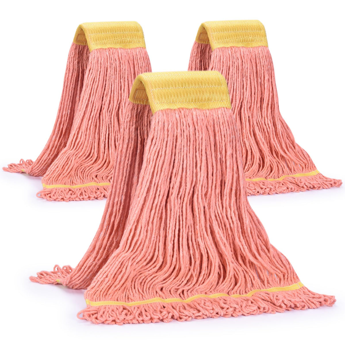 Matthew Cleaning Commercial Mop Head Replacement (3 Count)