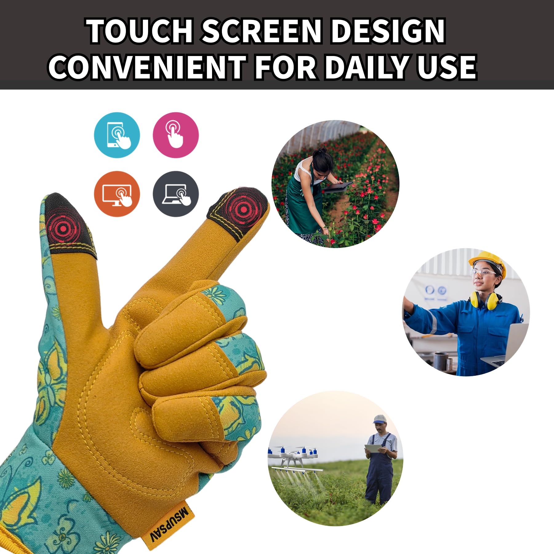 Garden Gloves Women