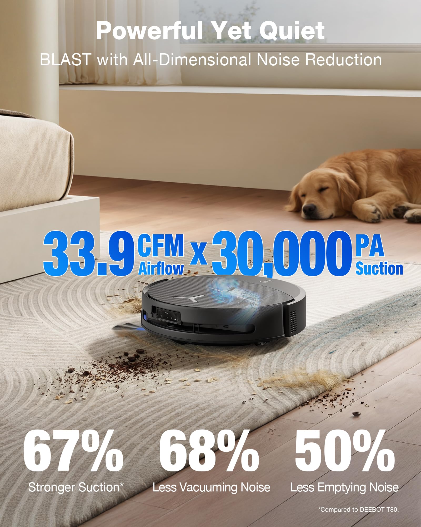 DEEBOT X9S PRO Omni Robot Vacuum and Mop