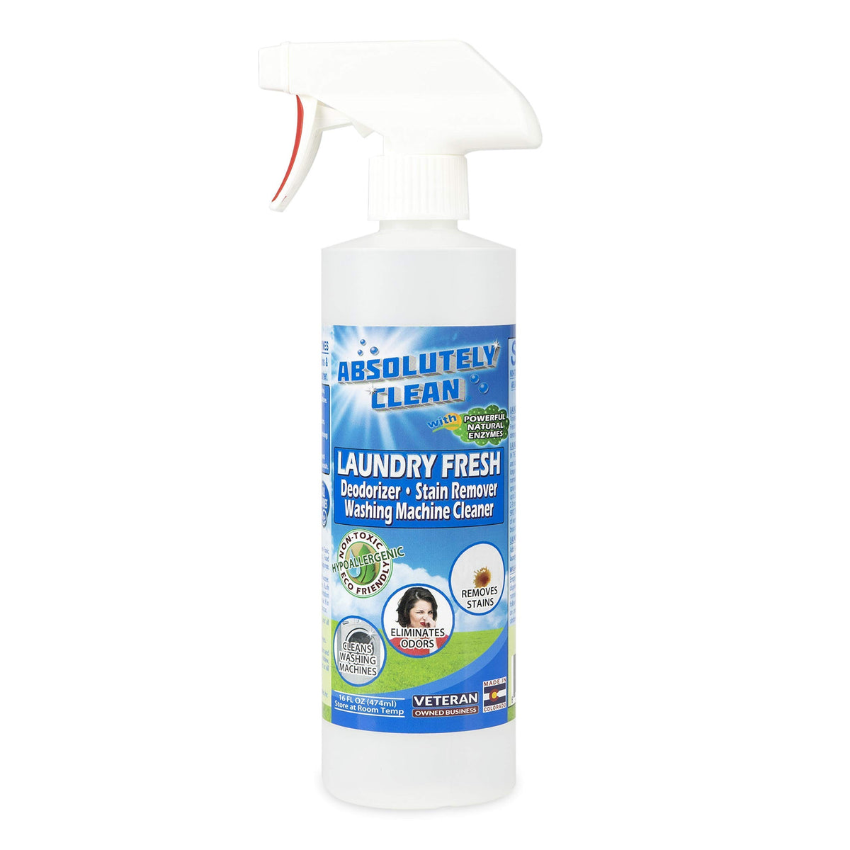 Amazing Laundry detergent liquid Stain and Odor Remover (16 Fl Oz)