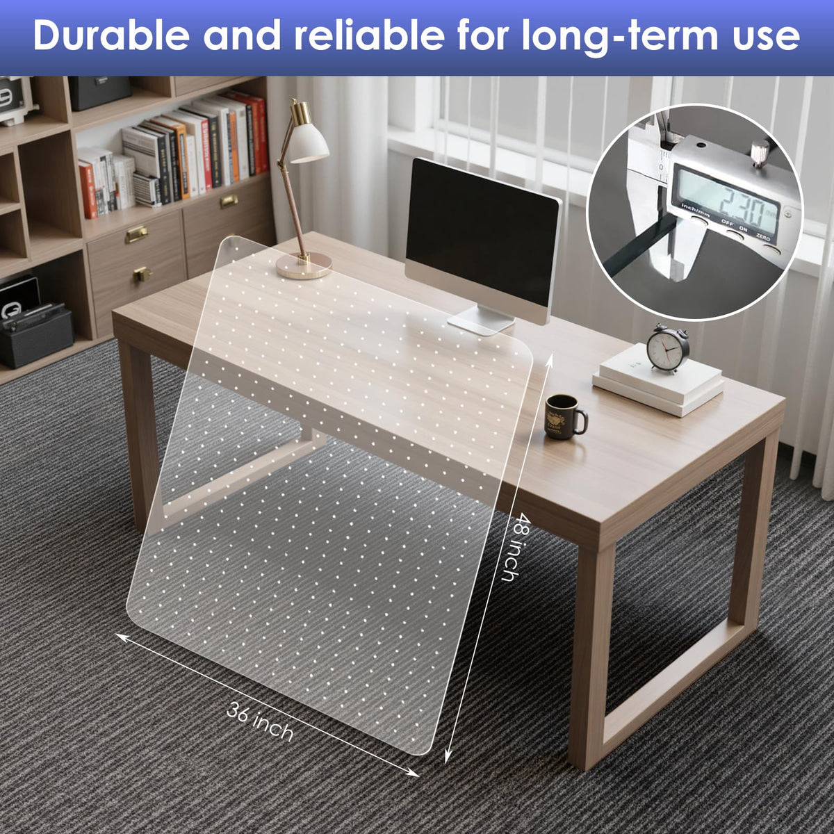 Office Chair Mat for Carpet