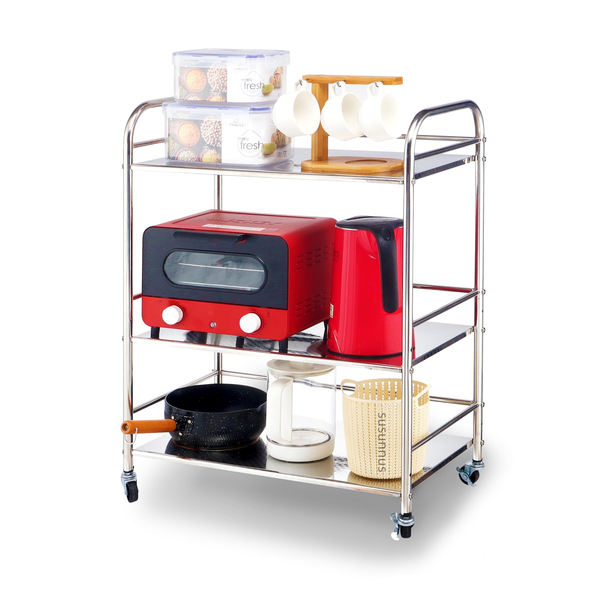 Stainless Steel Cart