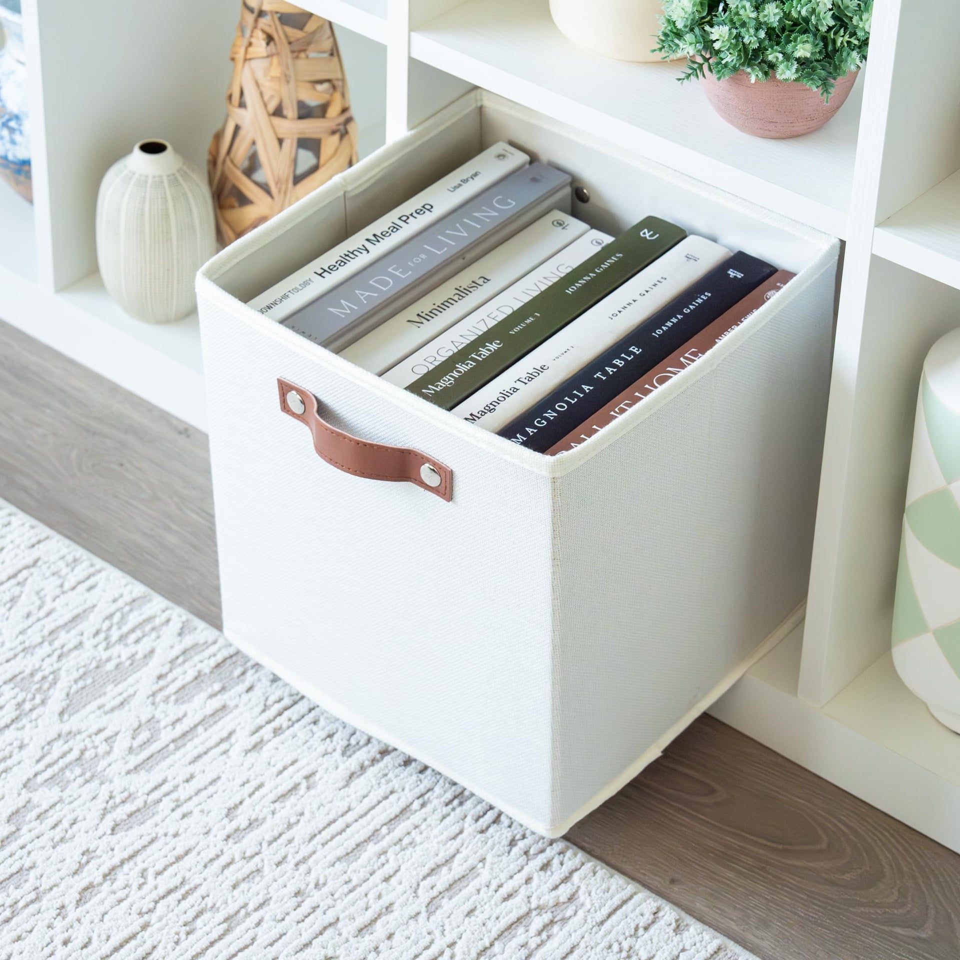 11x11 Cube Storage Bins (4 Count)